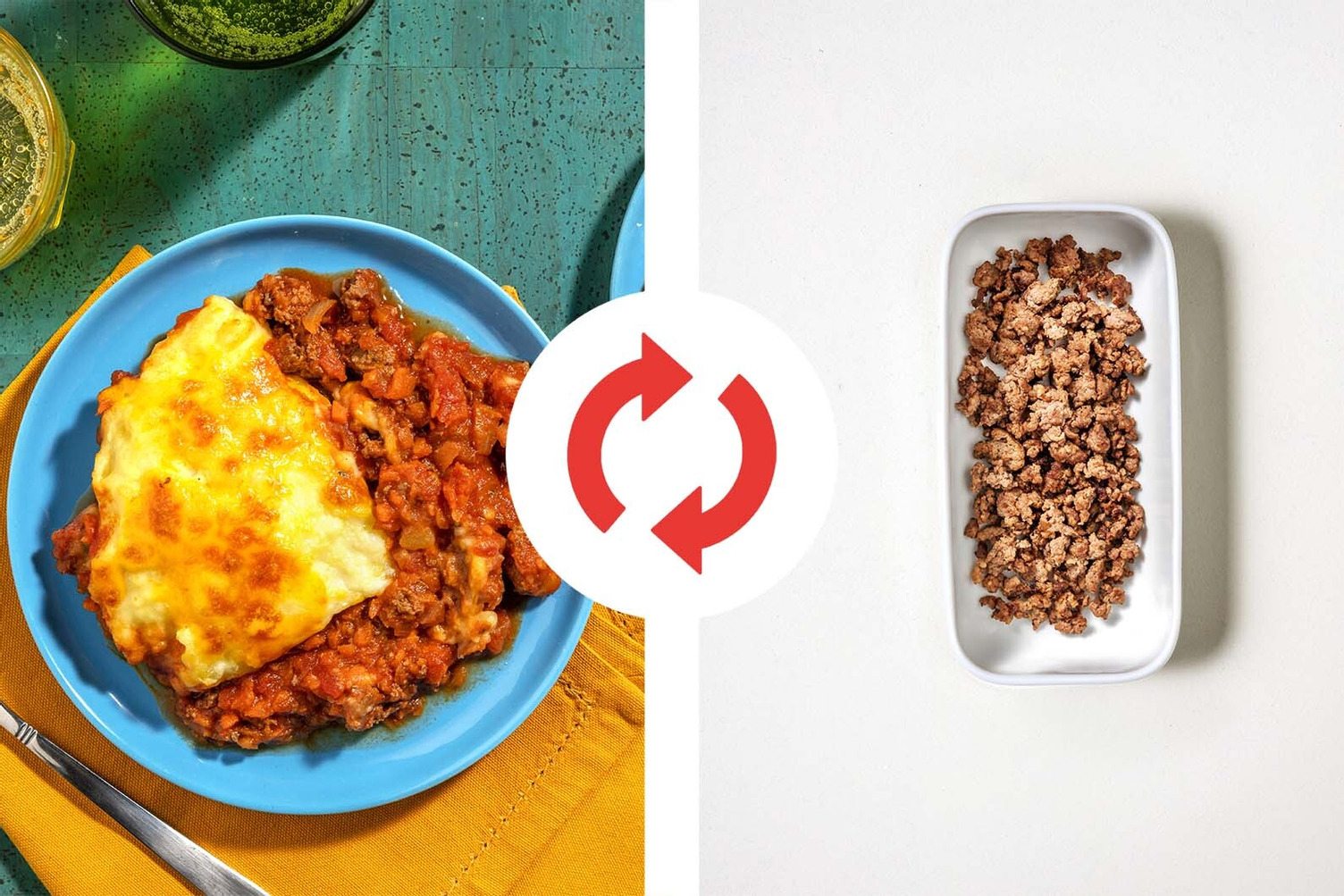 English-Style Beef & Pork Cottage Pie