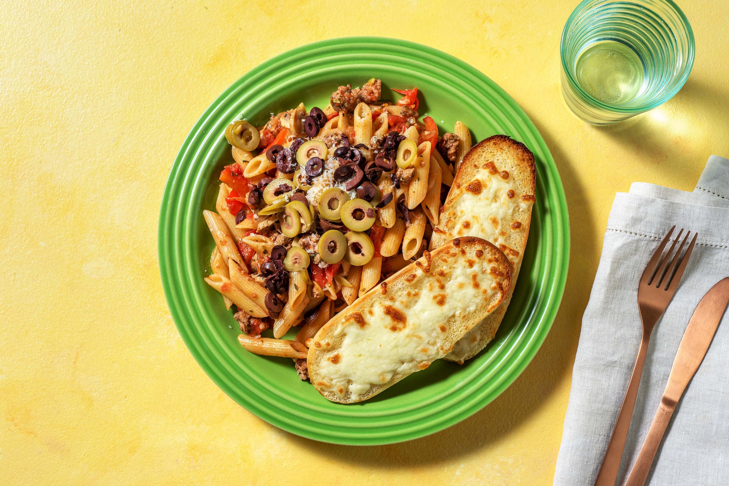 Antipasto-Inspired Pasta