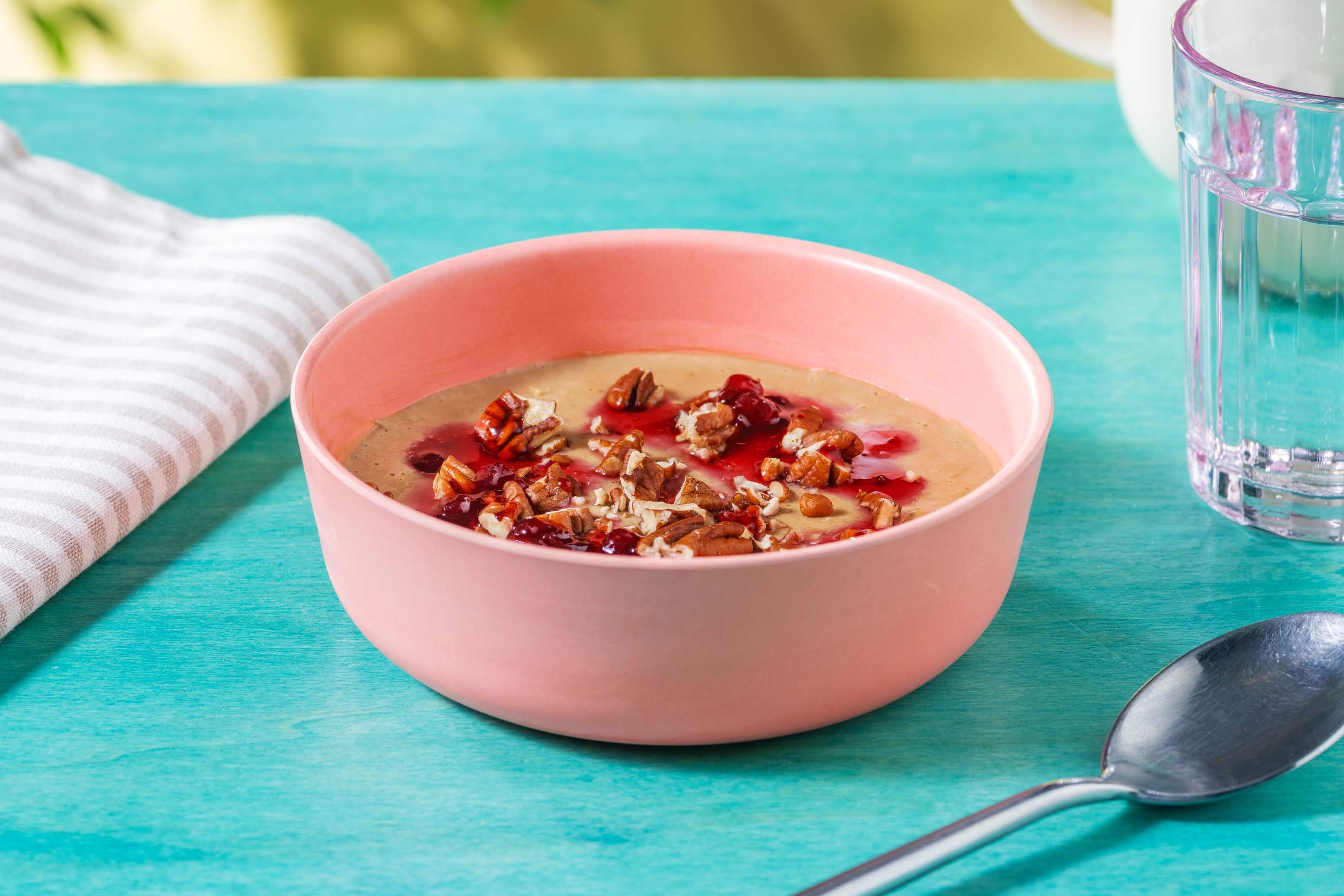 Peanut Butter Honey Porridge