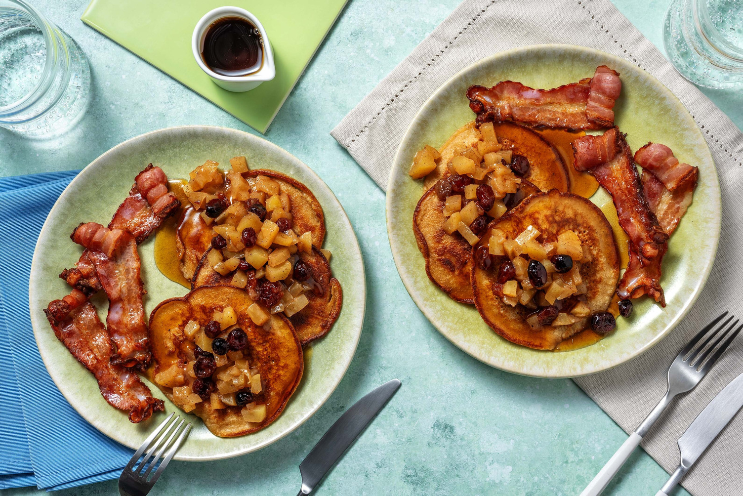 Peanut Butter Pancakes