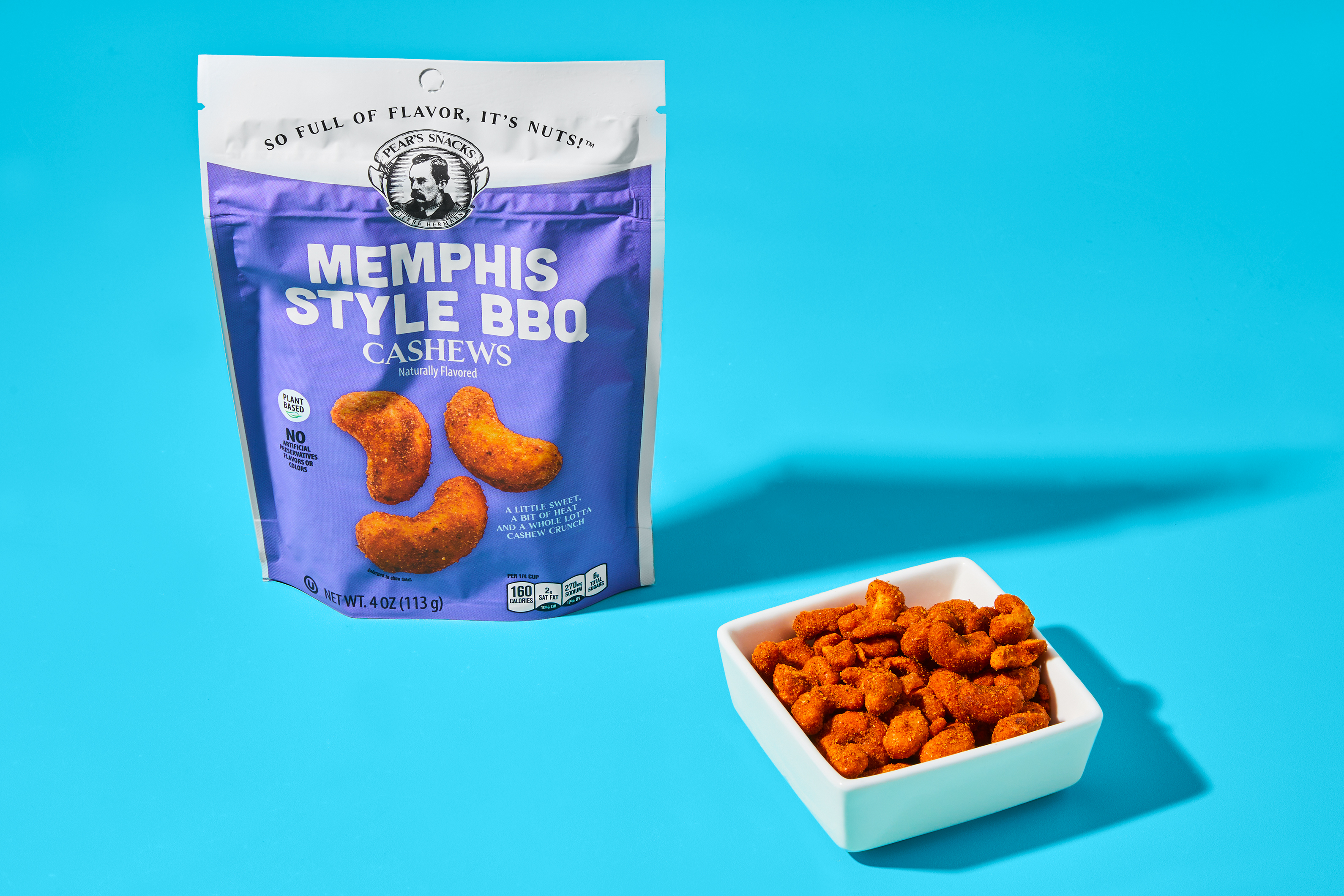 Memphis Style BBQ Cashews