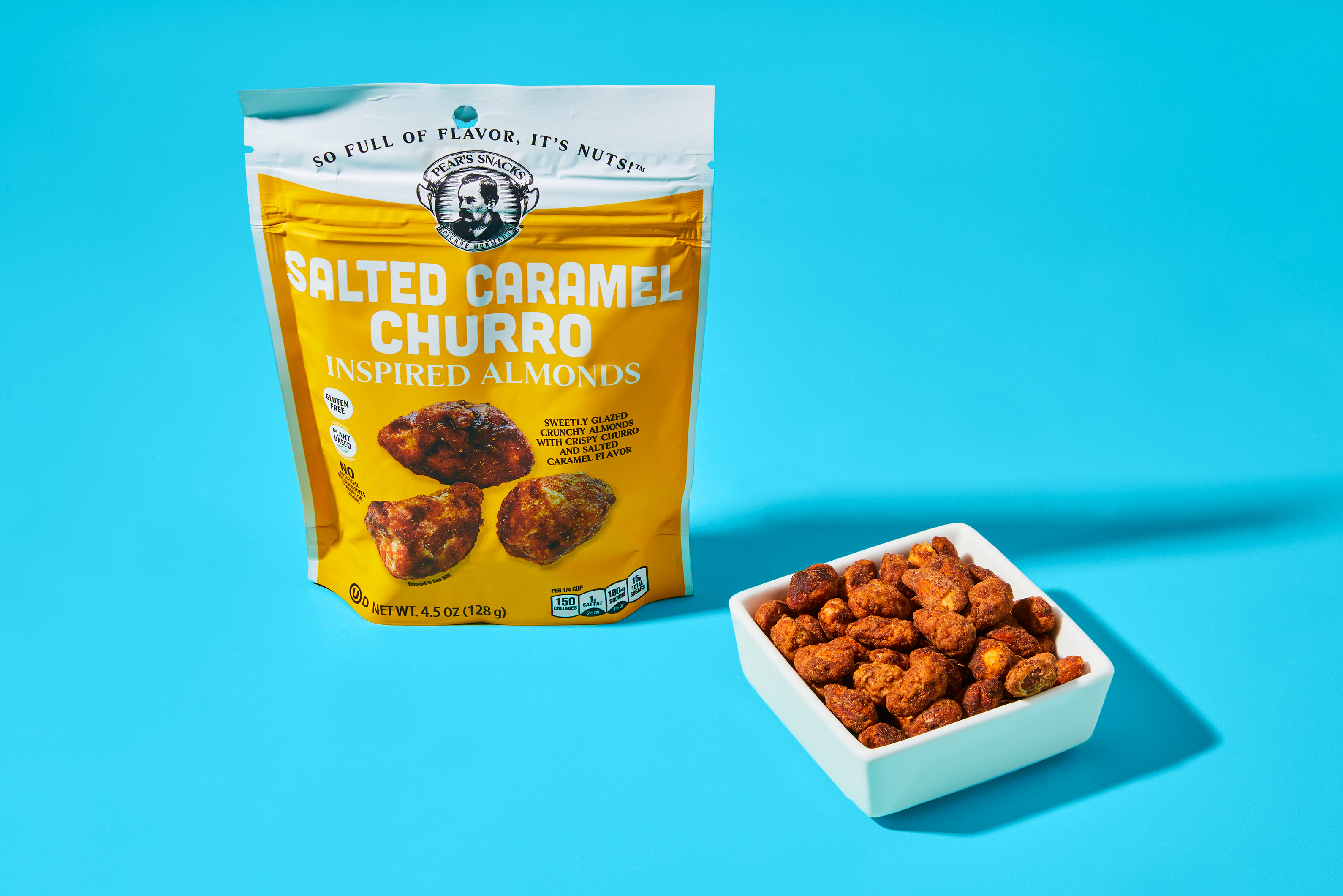 Salted Caramel Churro-Inspired Almonds