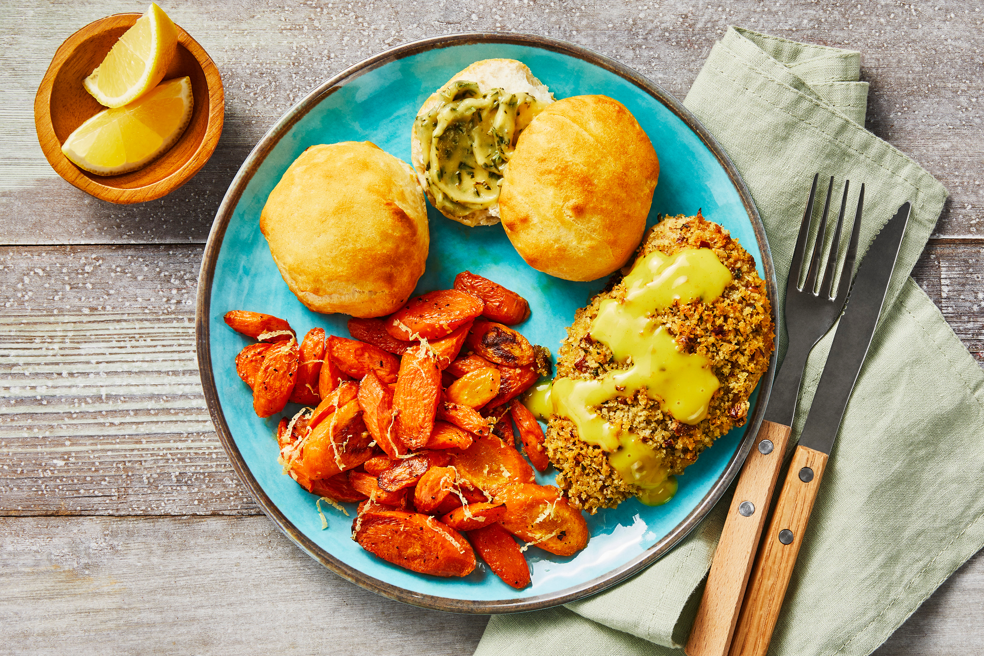 Pecan-Crusted Chicken