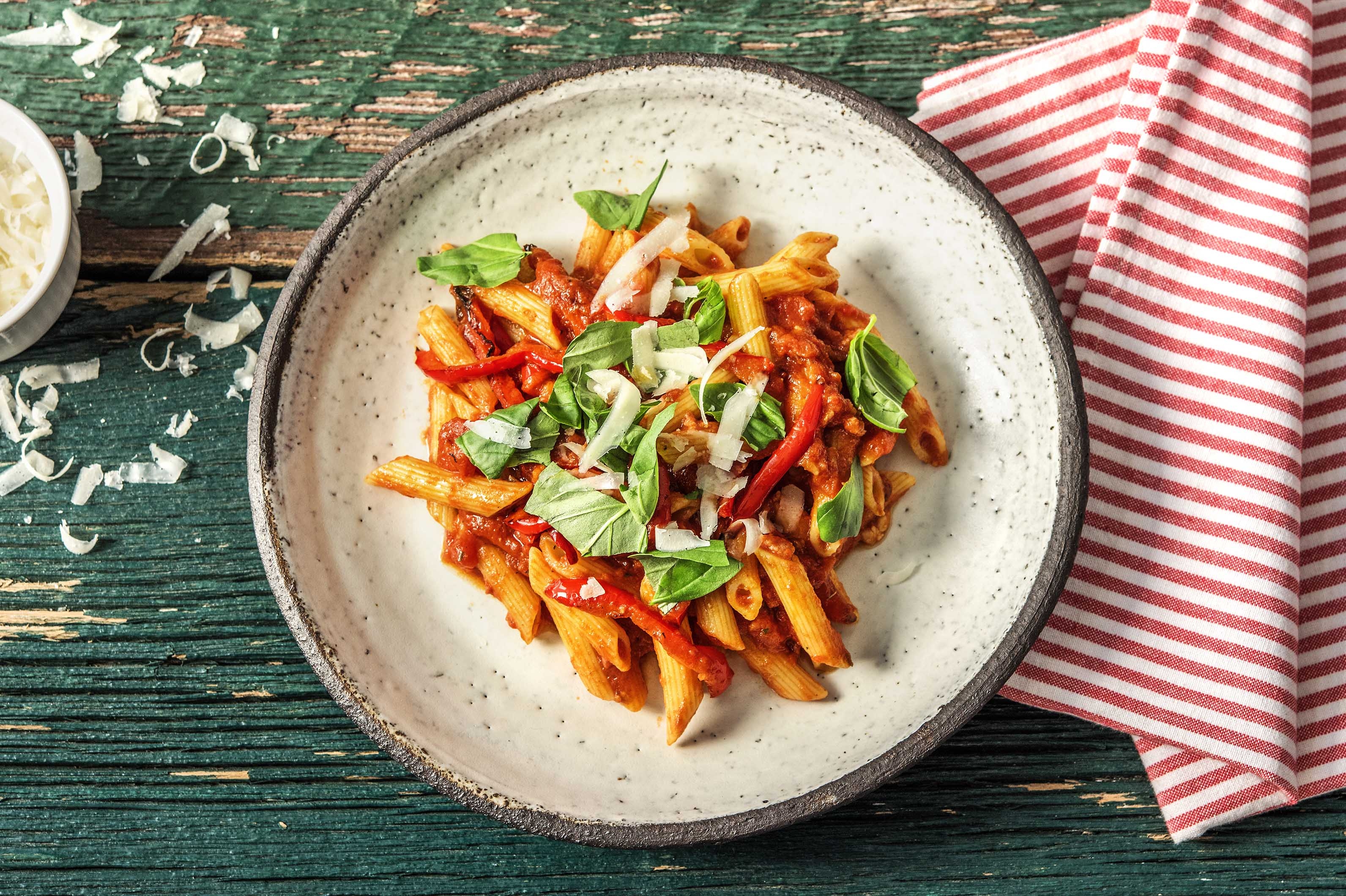 Penne all'Arrabbiata