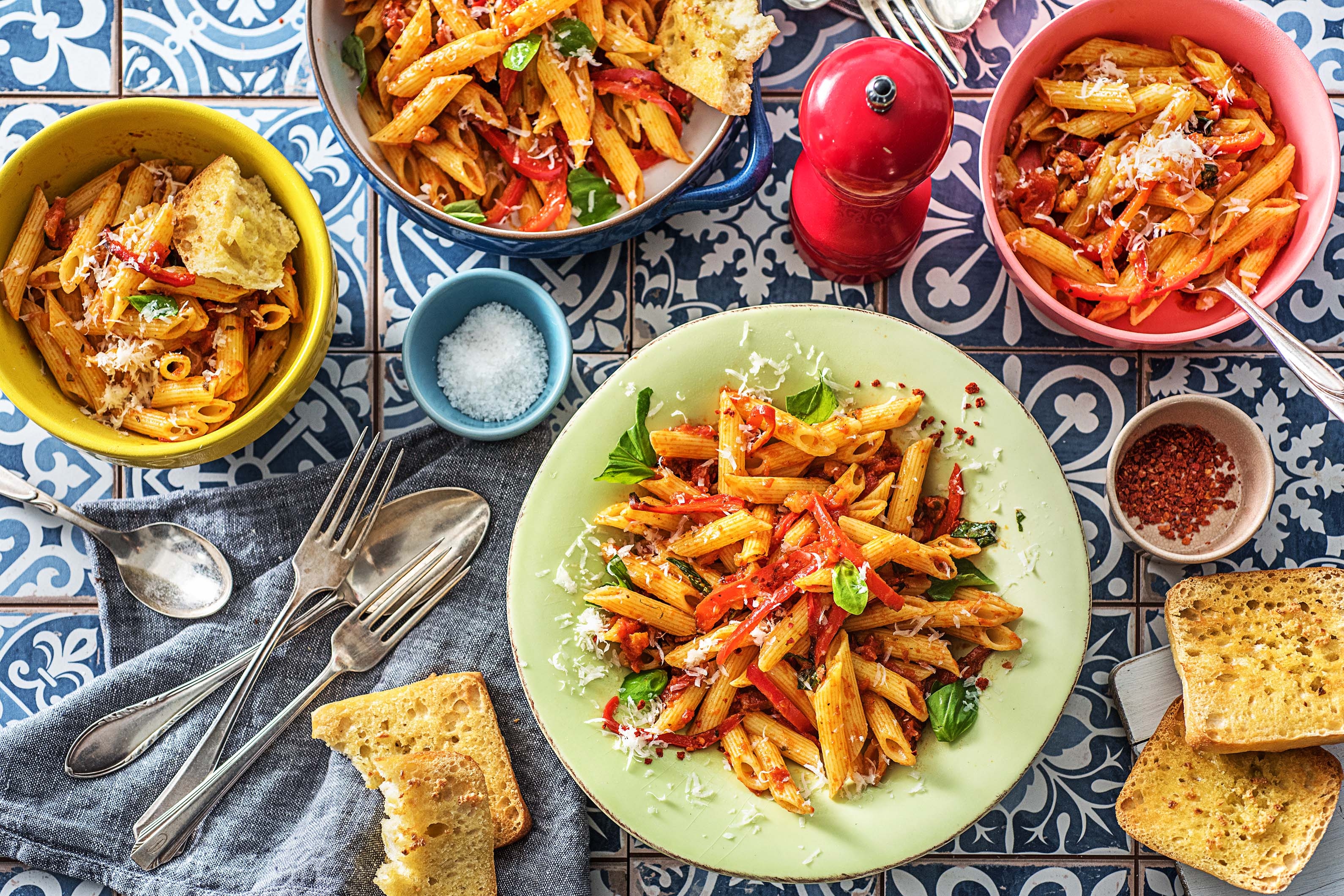 Penne All'Arrabiata