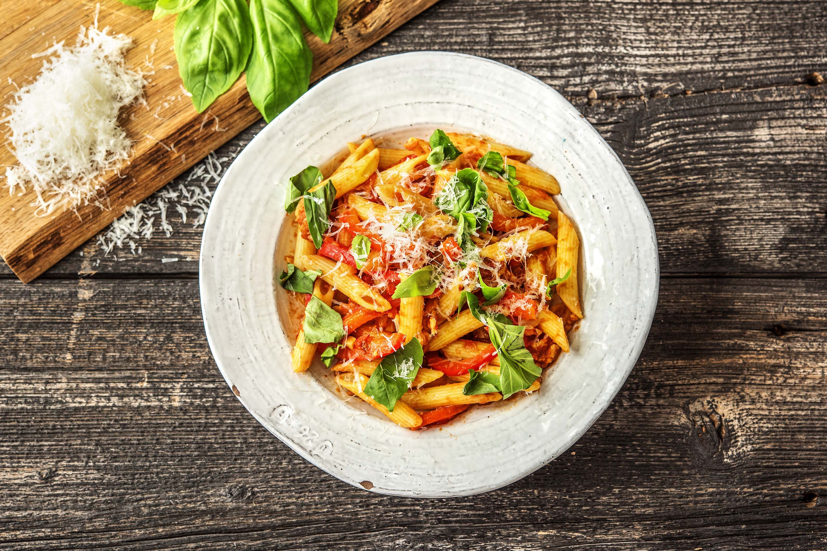 Penne all’Arrabiata