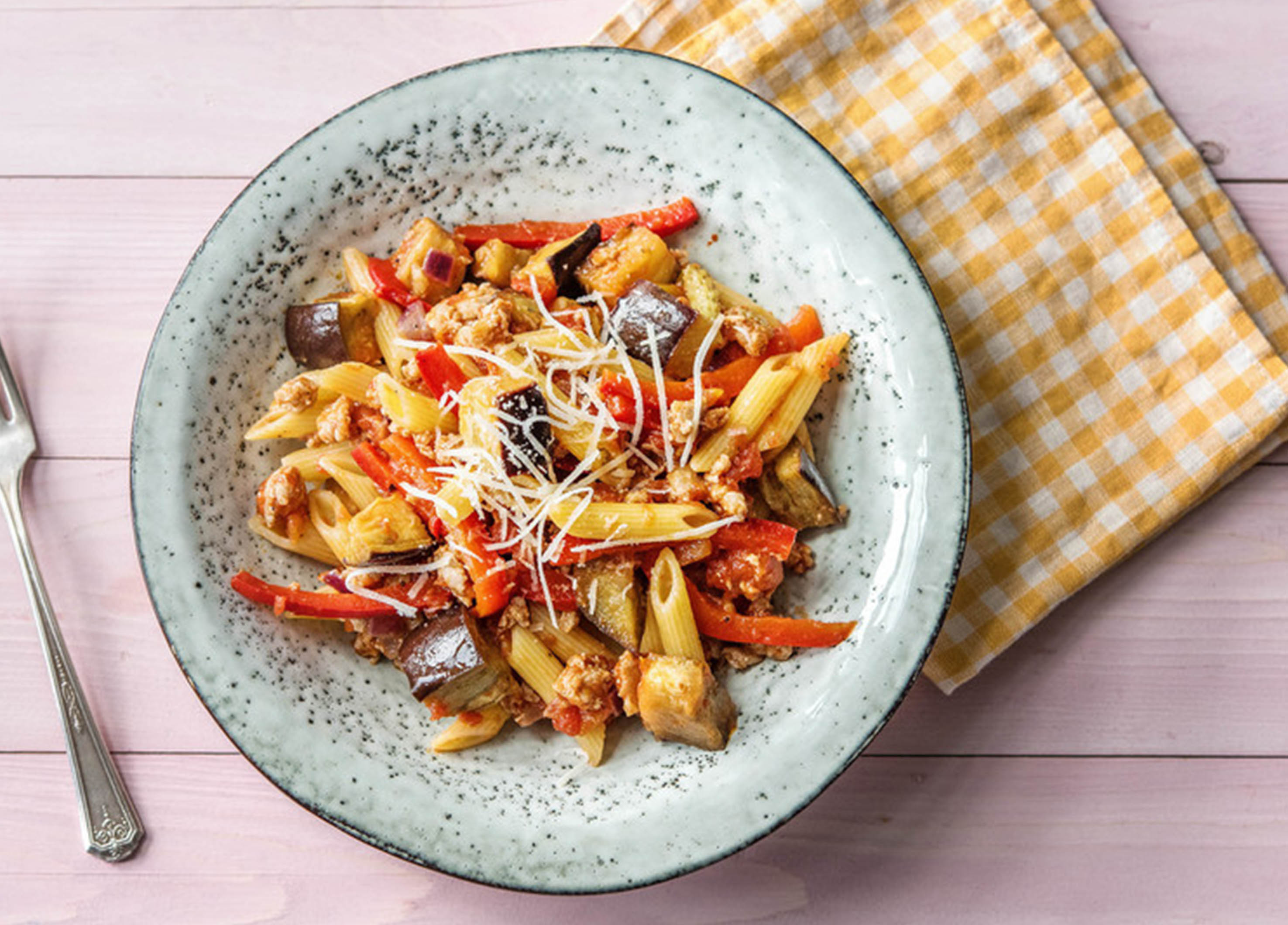 Penne Caponata