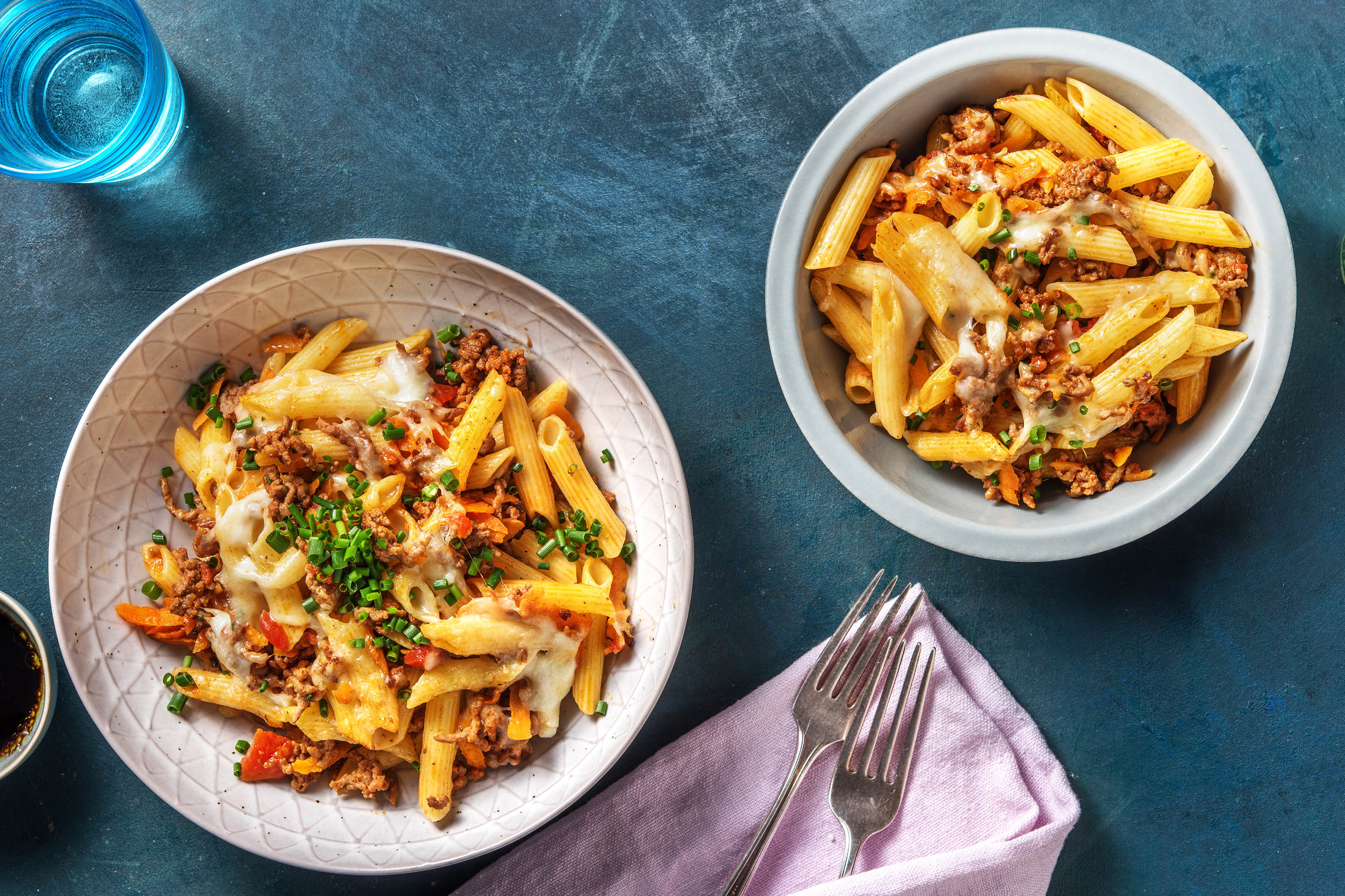 Penne Ragu Al Forno