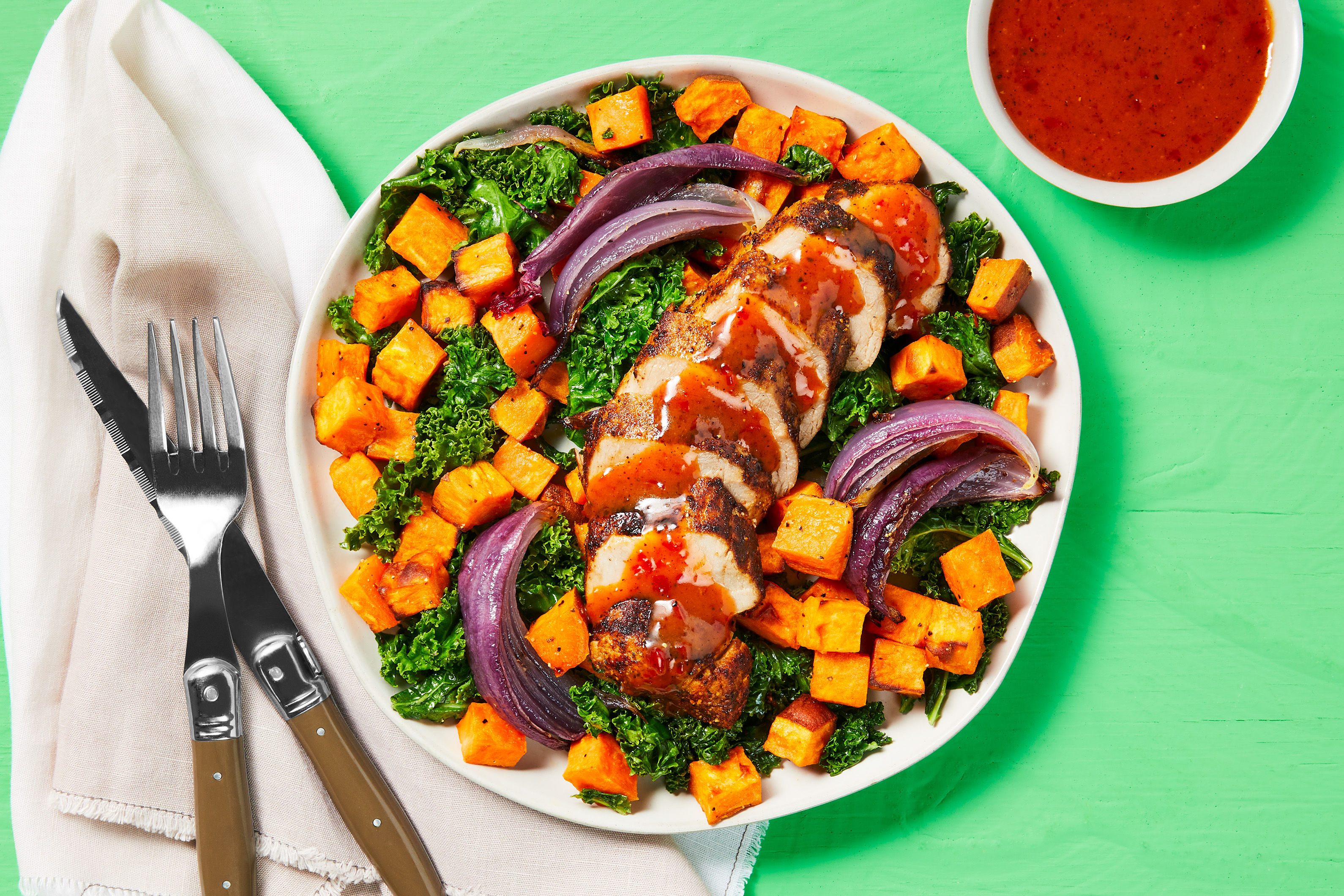 Pepper Jam Pork Filet