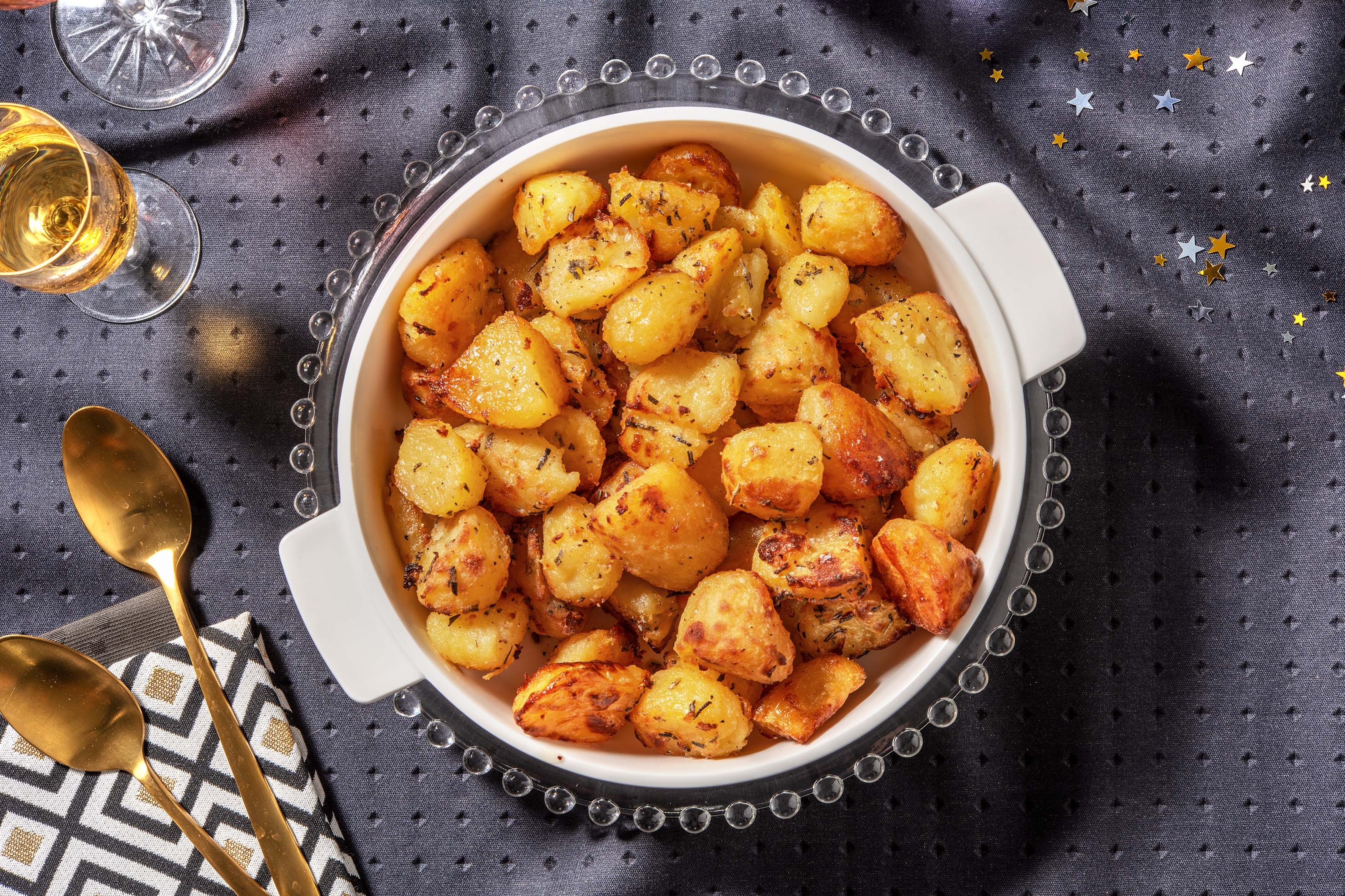 Perfect Fluffy Roasties