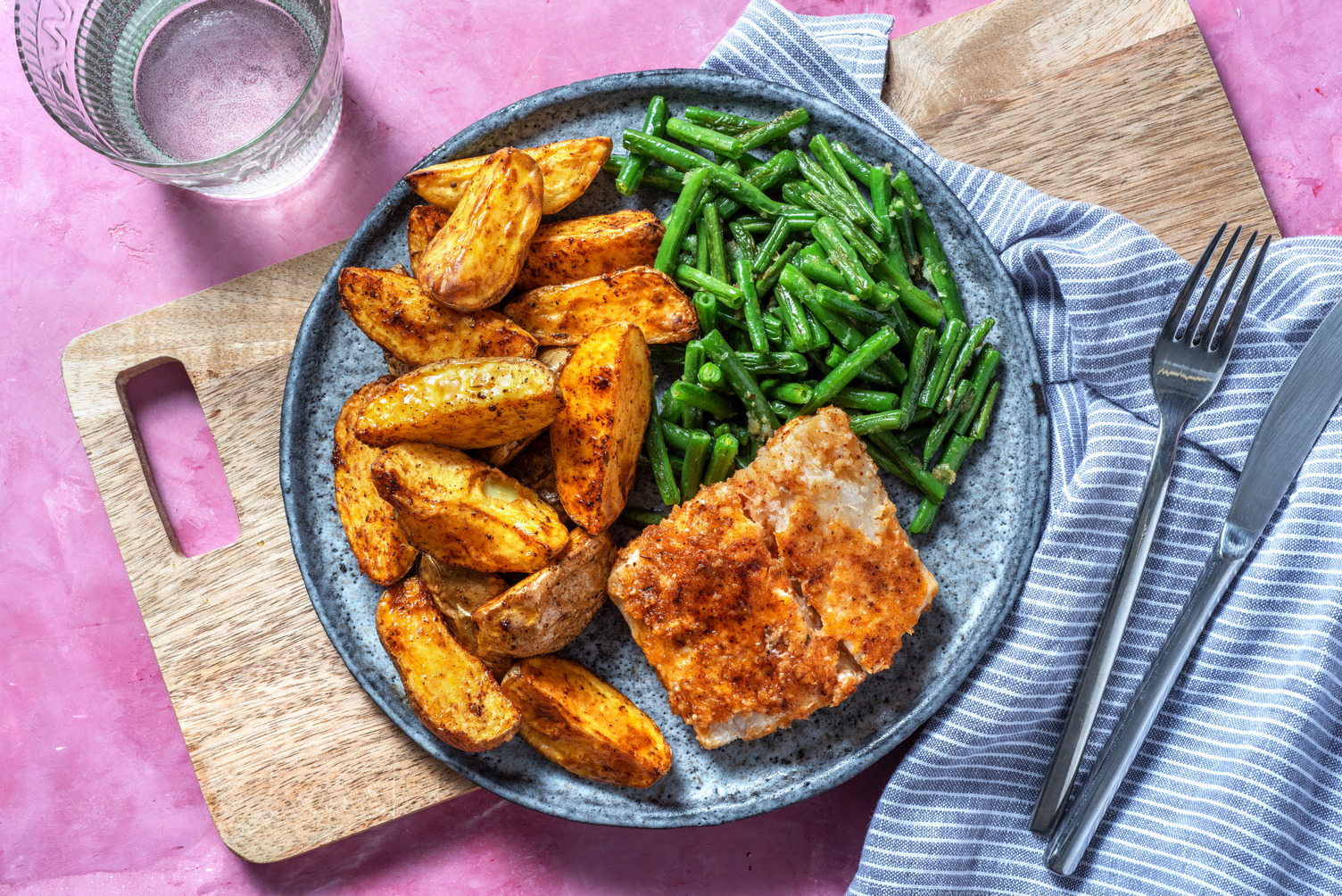 Peri-Peri Breaded Cod