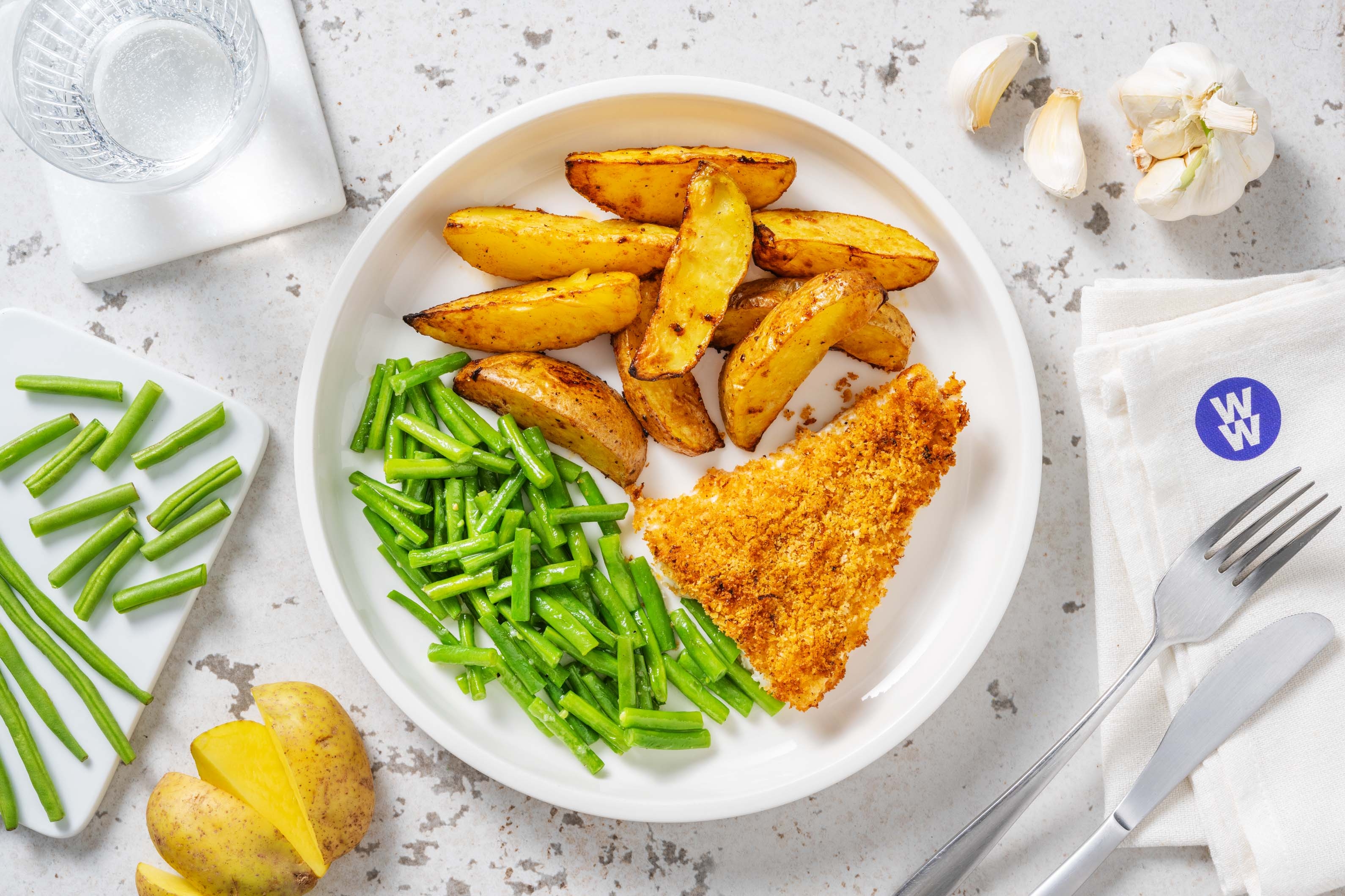 Peri Peri Breaded Cod