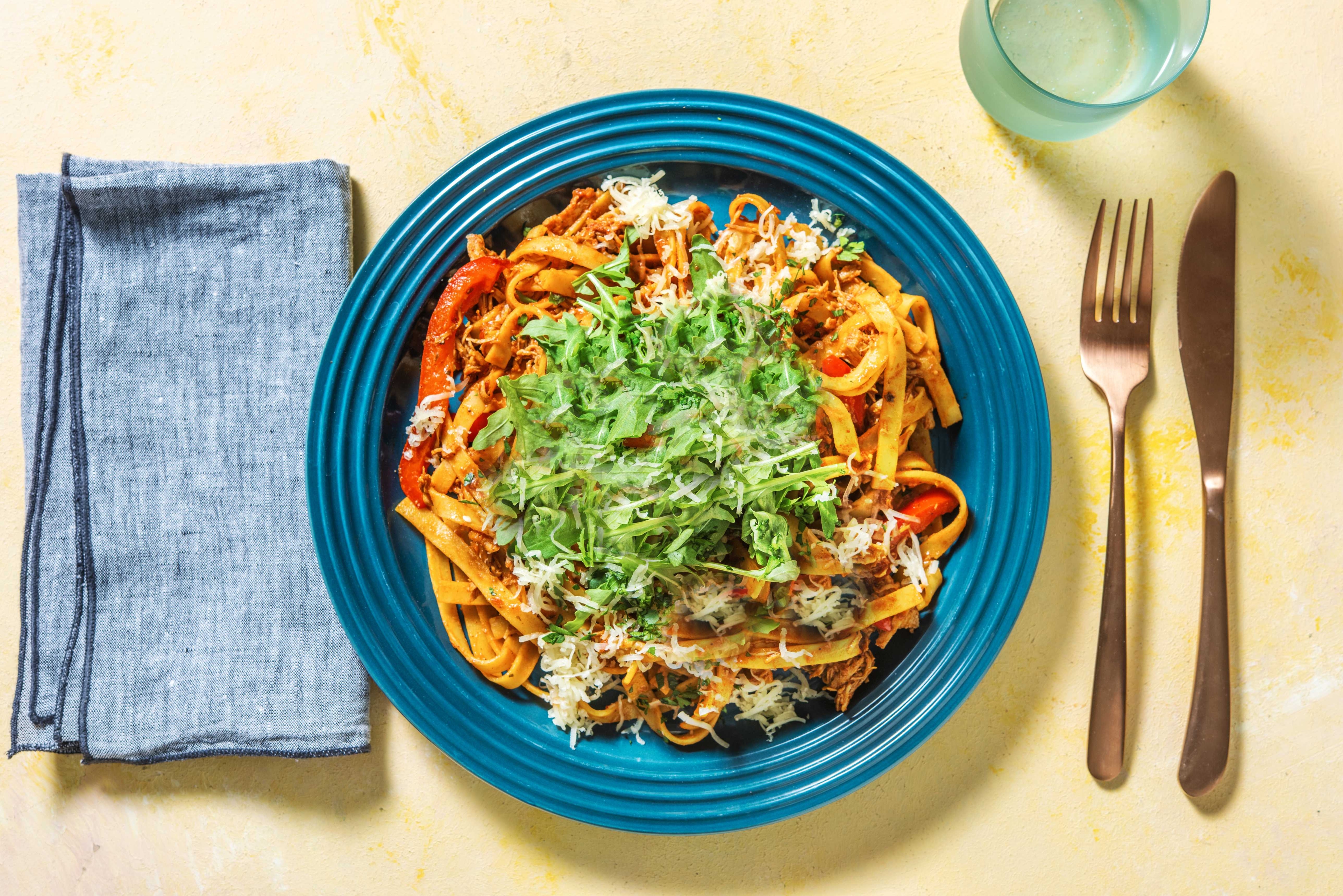 Peri Peri Chicken Pasta