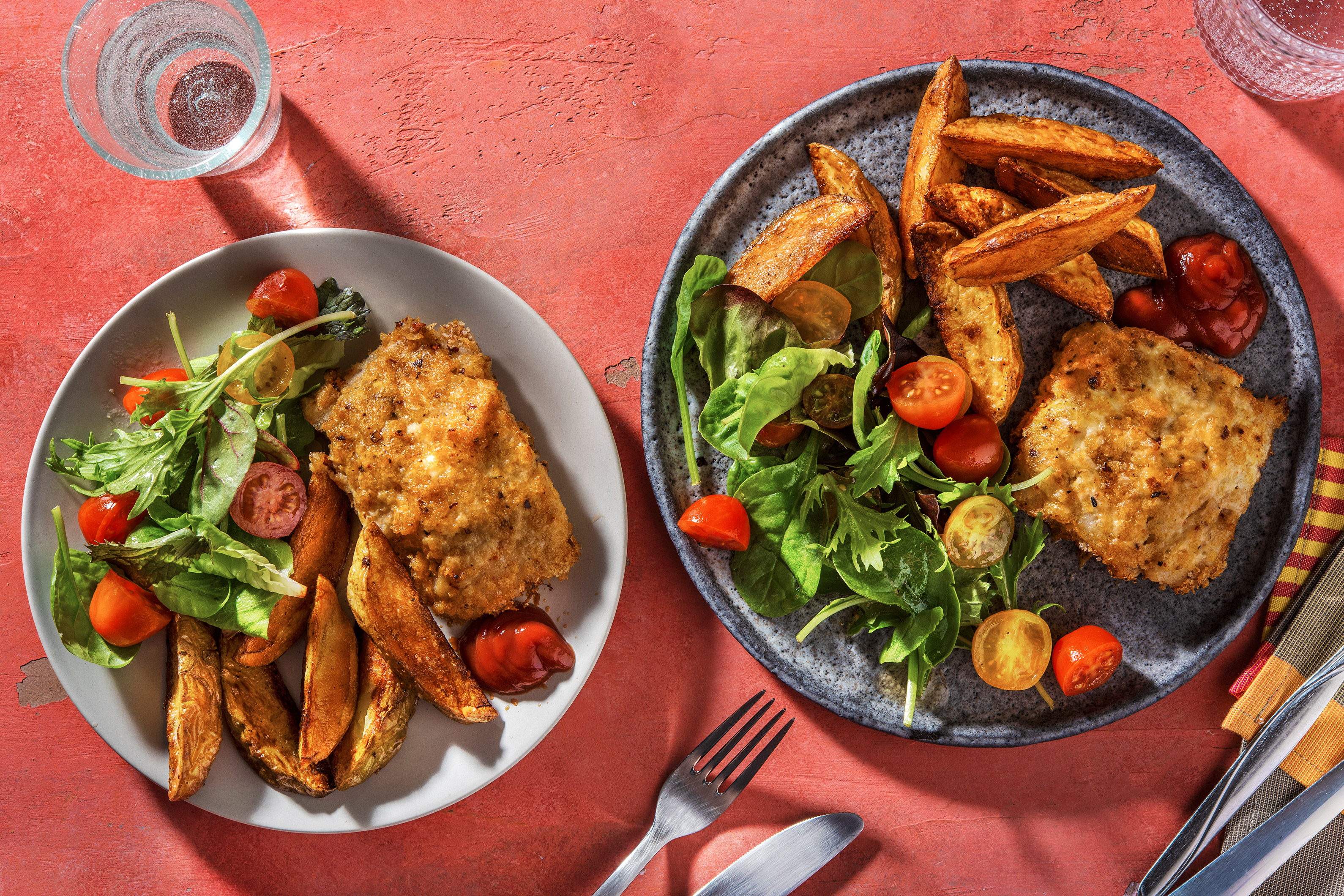 Peri Peri Breaded Cod