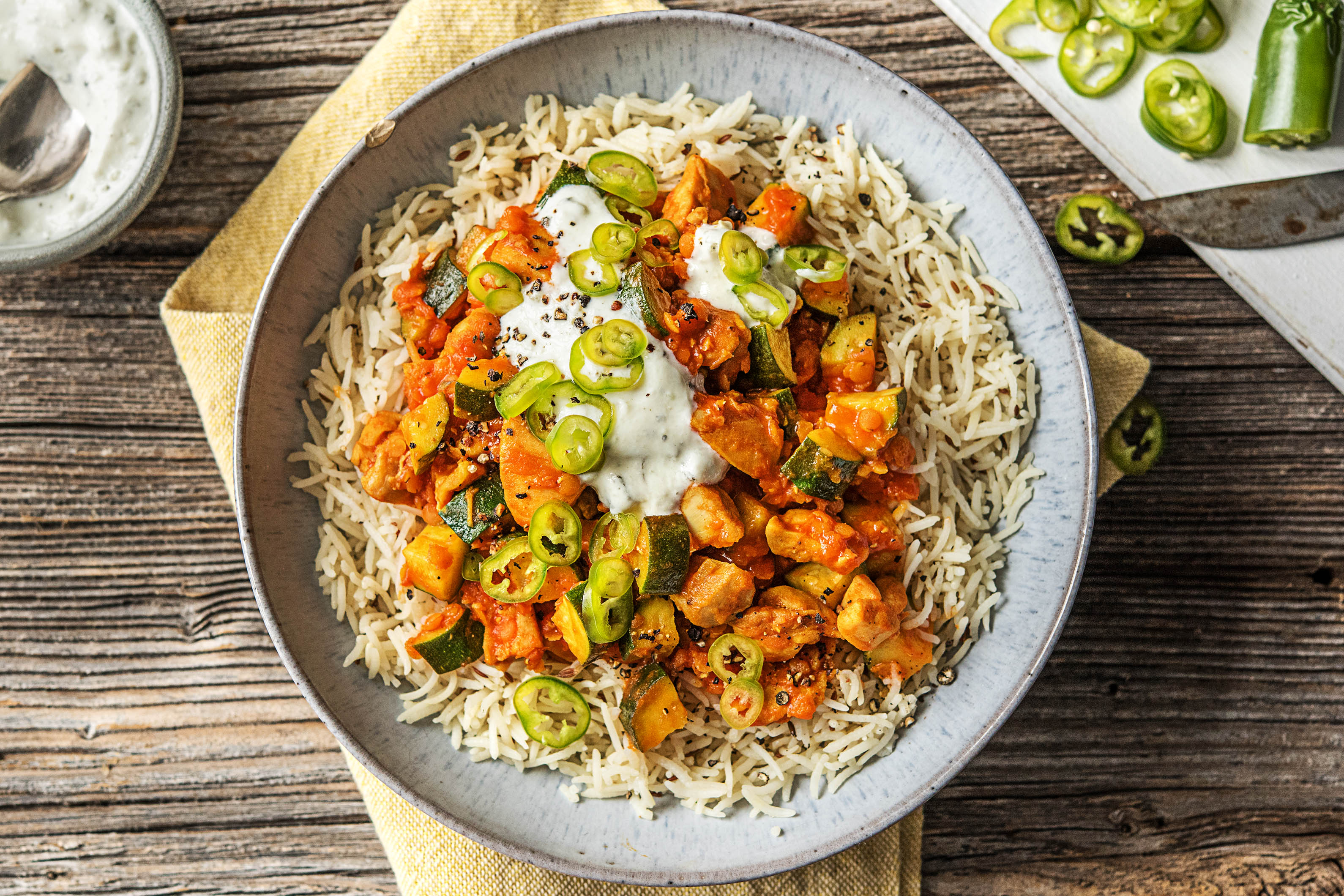 Persian Chicken Dahl