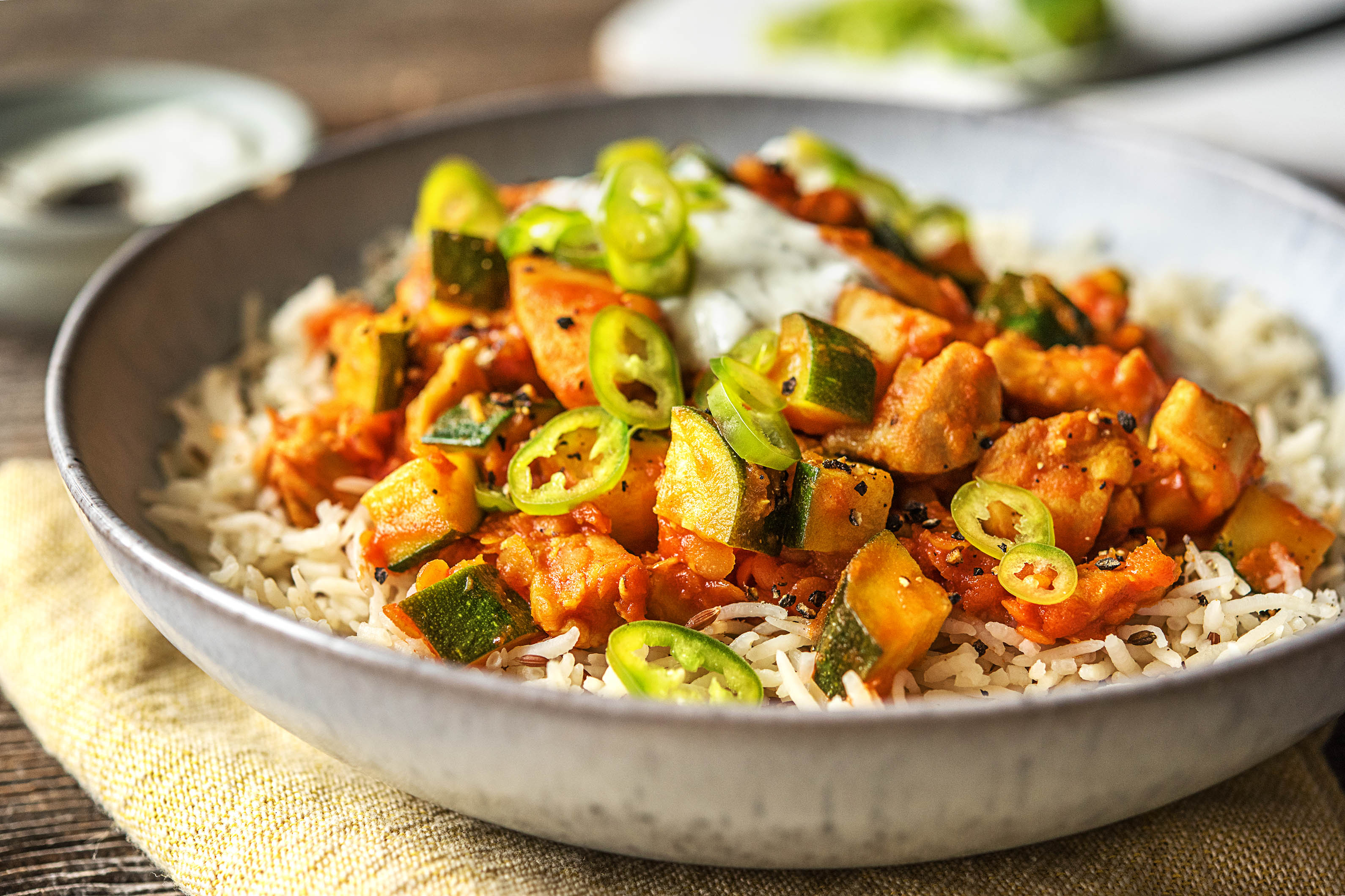 Persian Chicken Stew