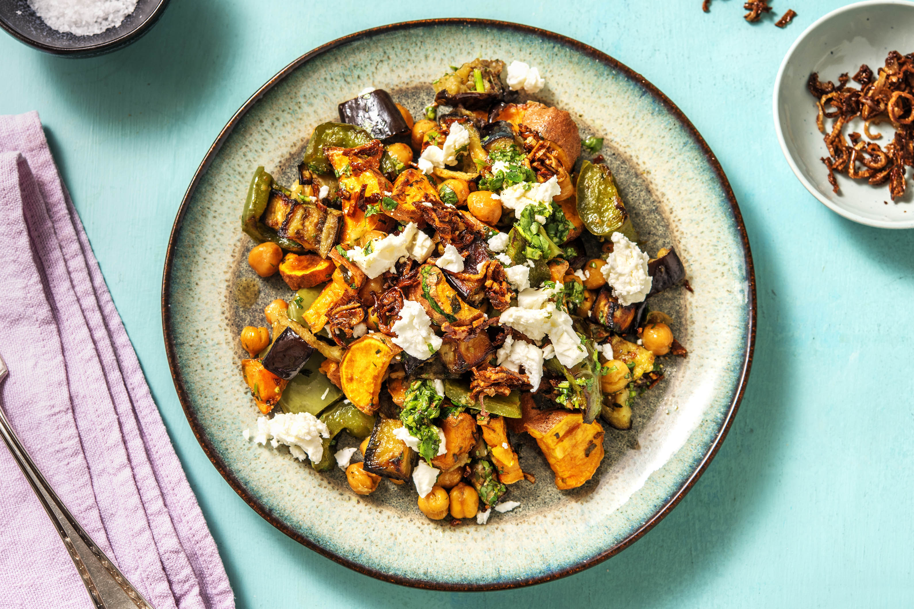 Persian Spiced Vegetable Bowl (v)