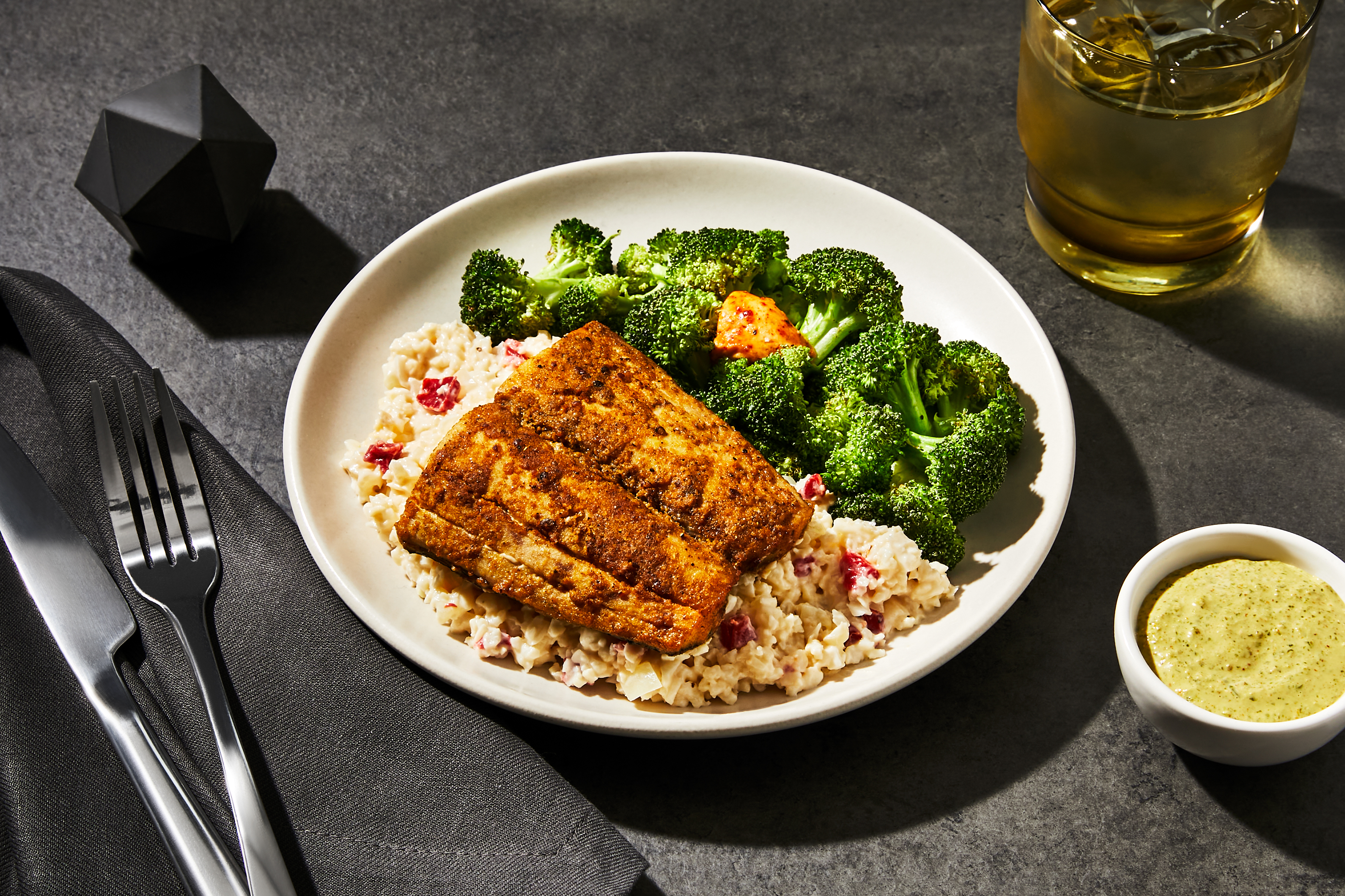 Peruvian-Spiced Mahi Mahi