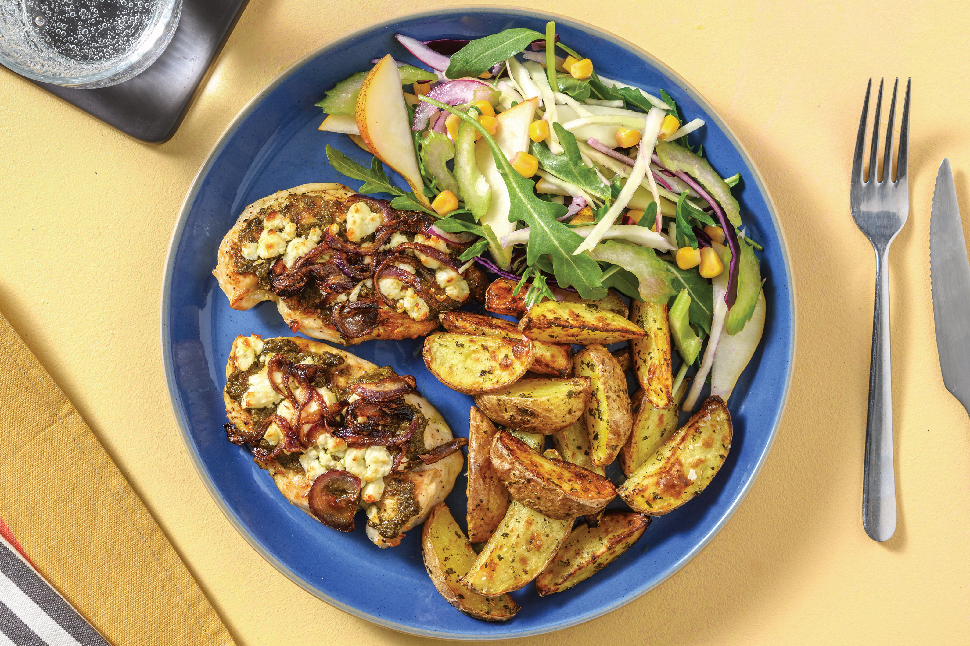 Pesto & Fetta Chicken