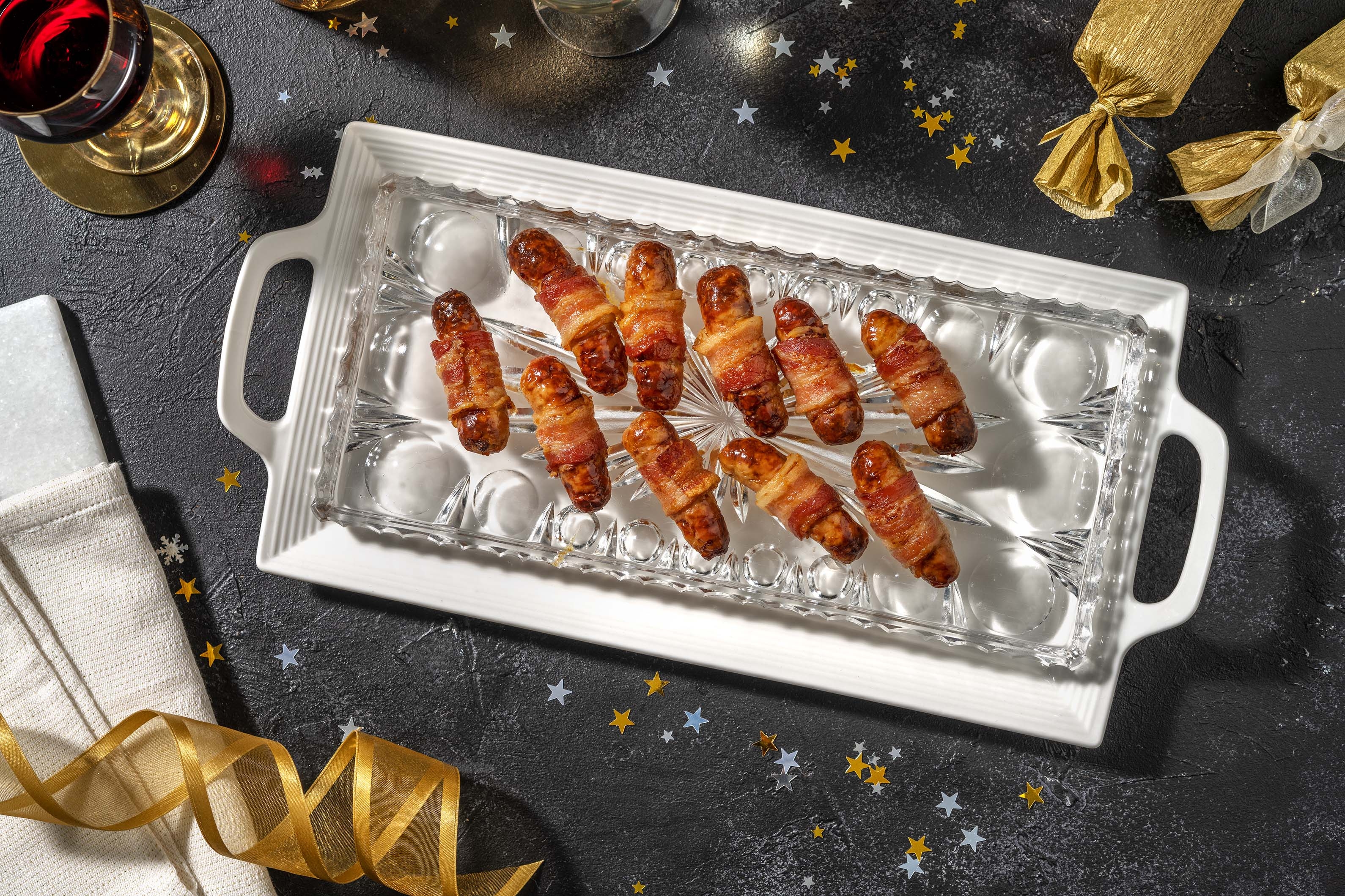 Traditional Pigs in Blankets