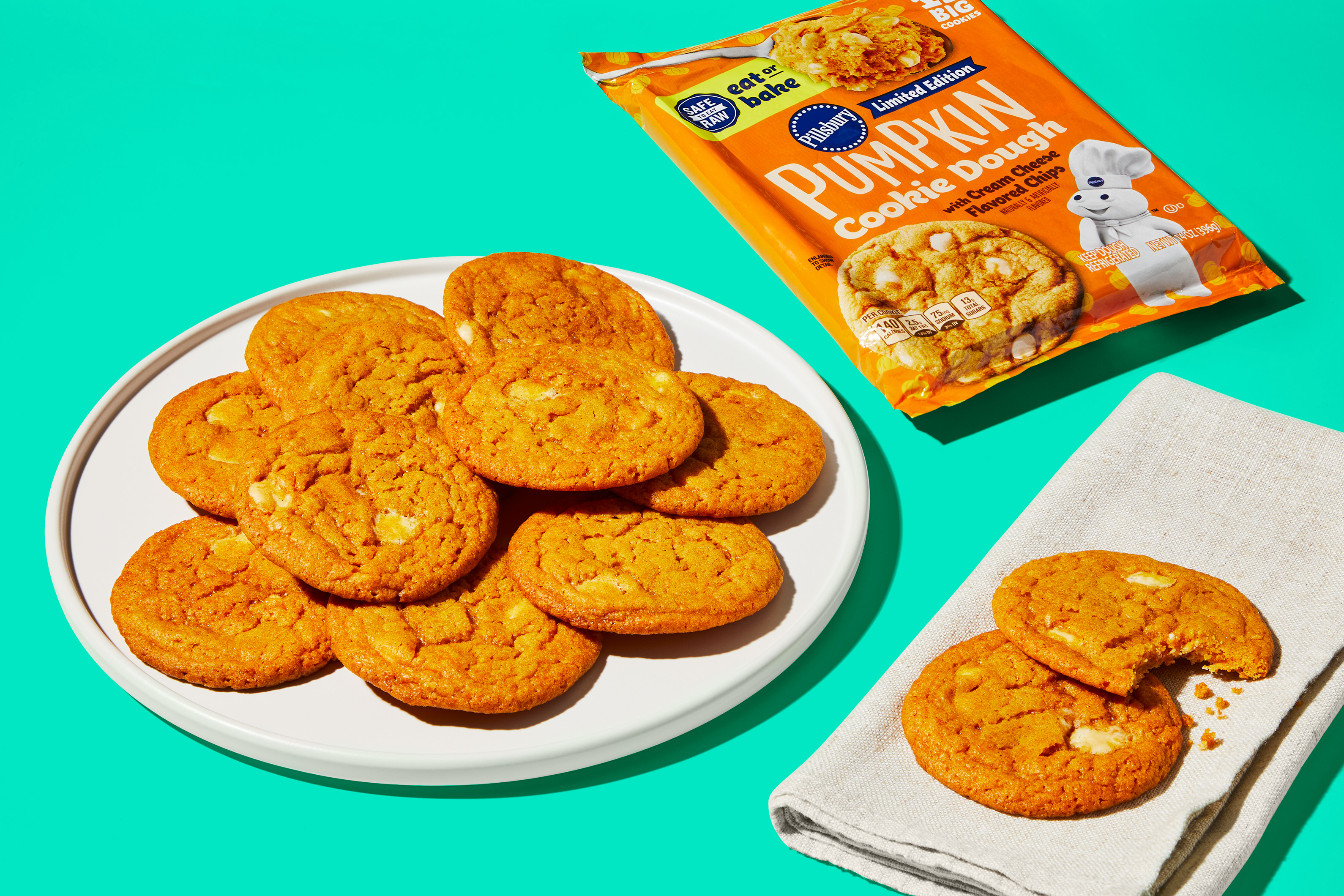 Pillsbury Pumpkin Cookie Dough