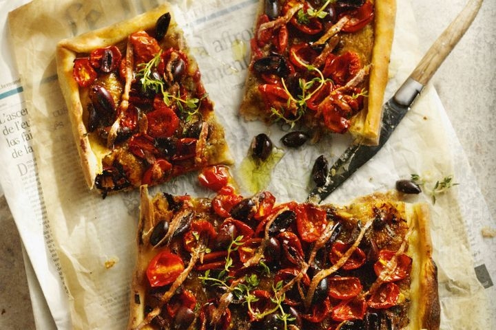 Pissaladière niçoise - torta salata di Nizza