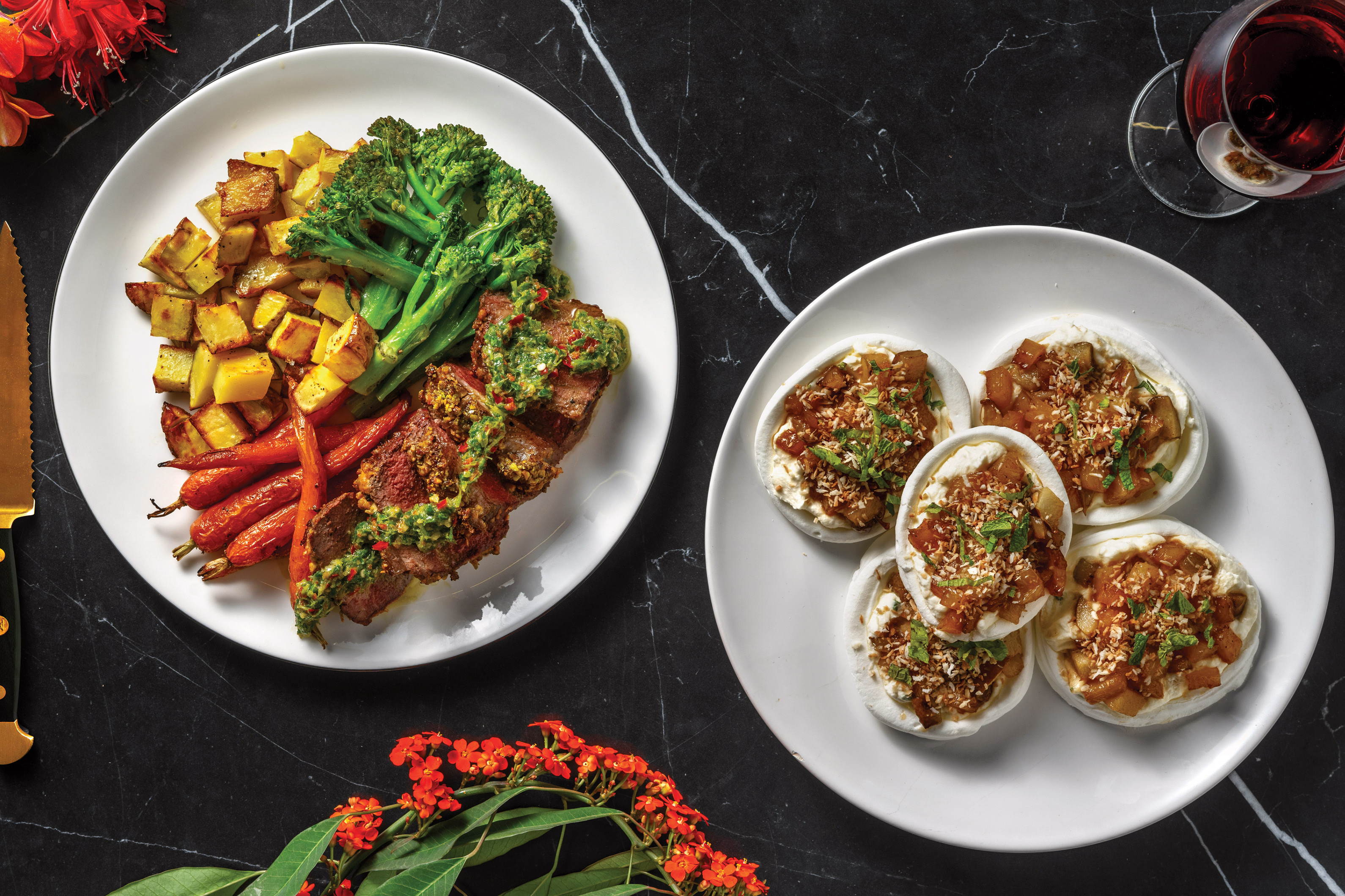 Pistachio-Crusted Lamb for Dinner