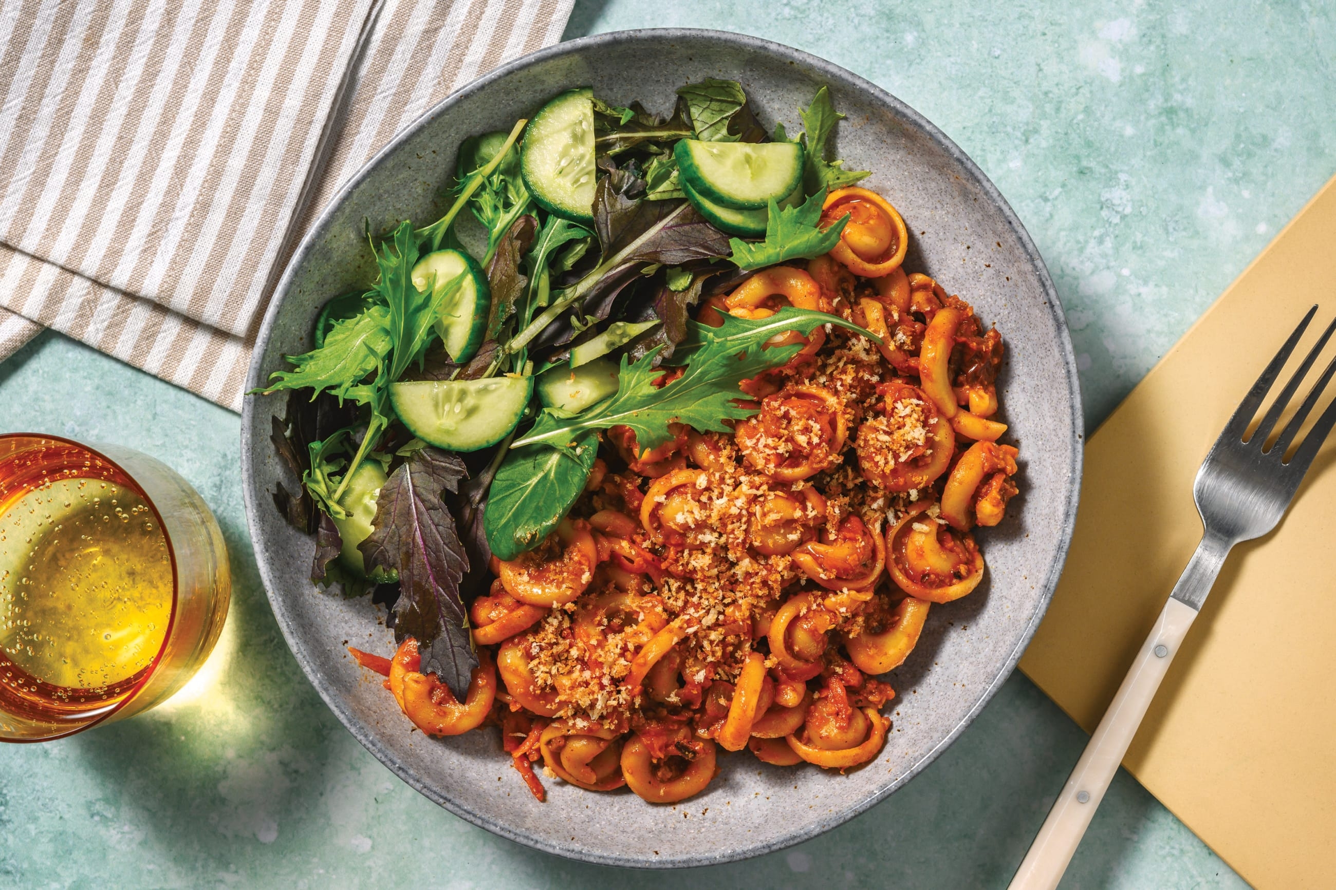 Pork Orecchiette & Pangrattato