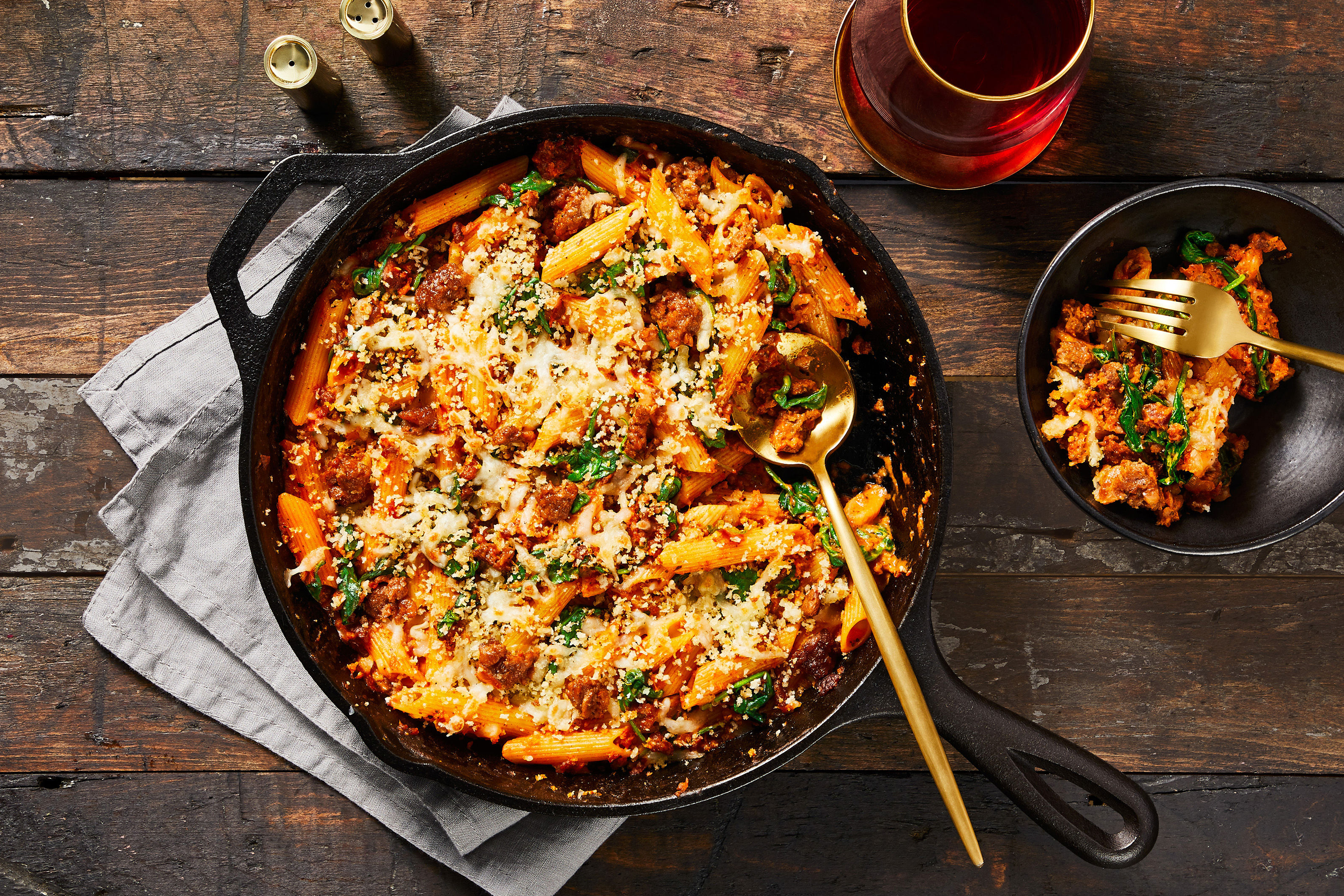 Plant-Based Beyond Baked Penne