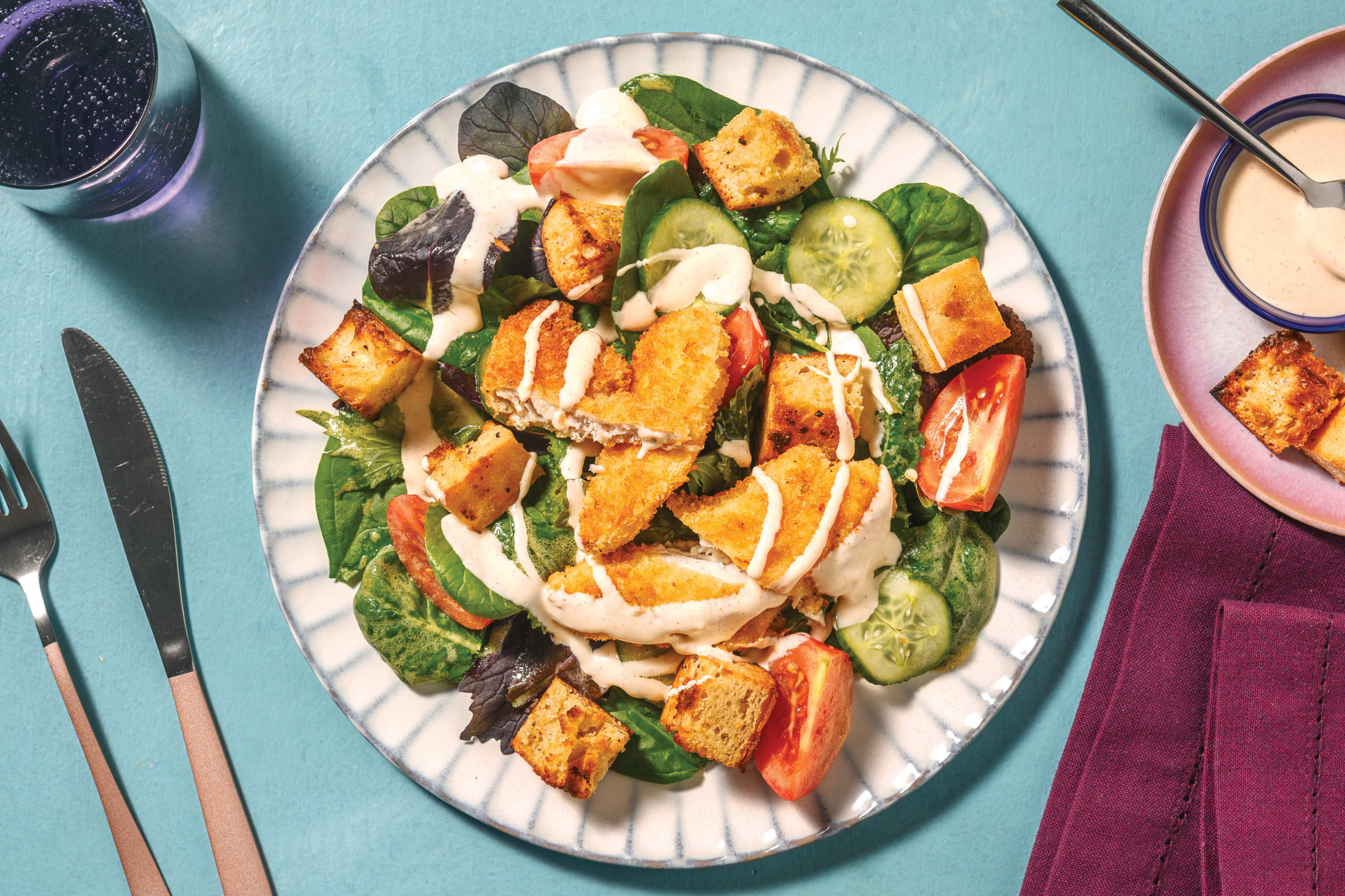 Chicken Tender Salad