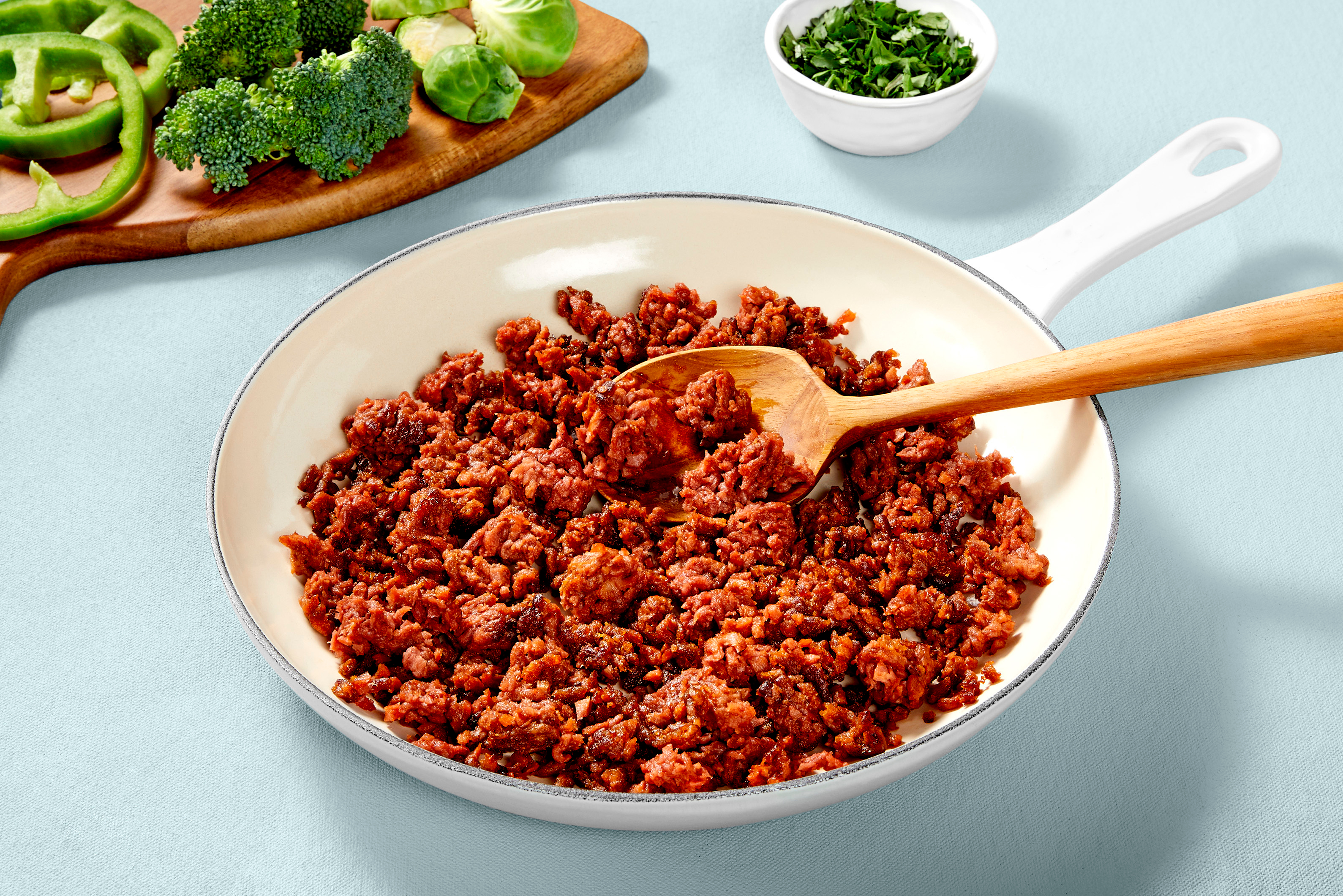 Plant-Based Ground Protein