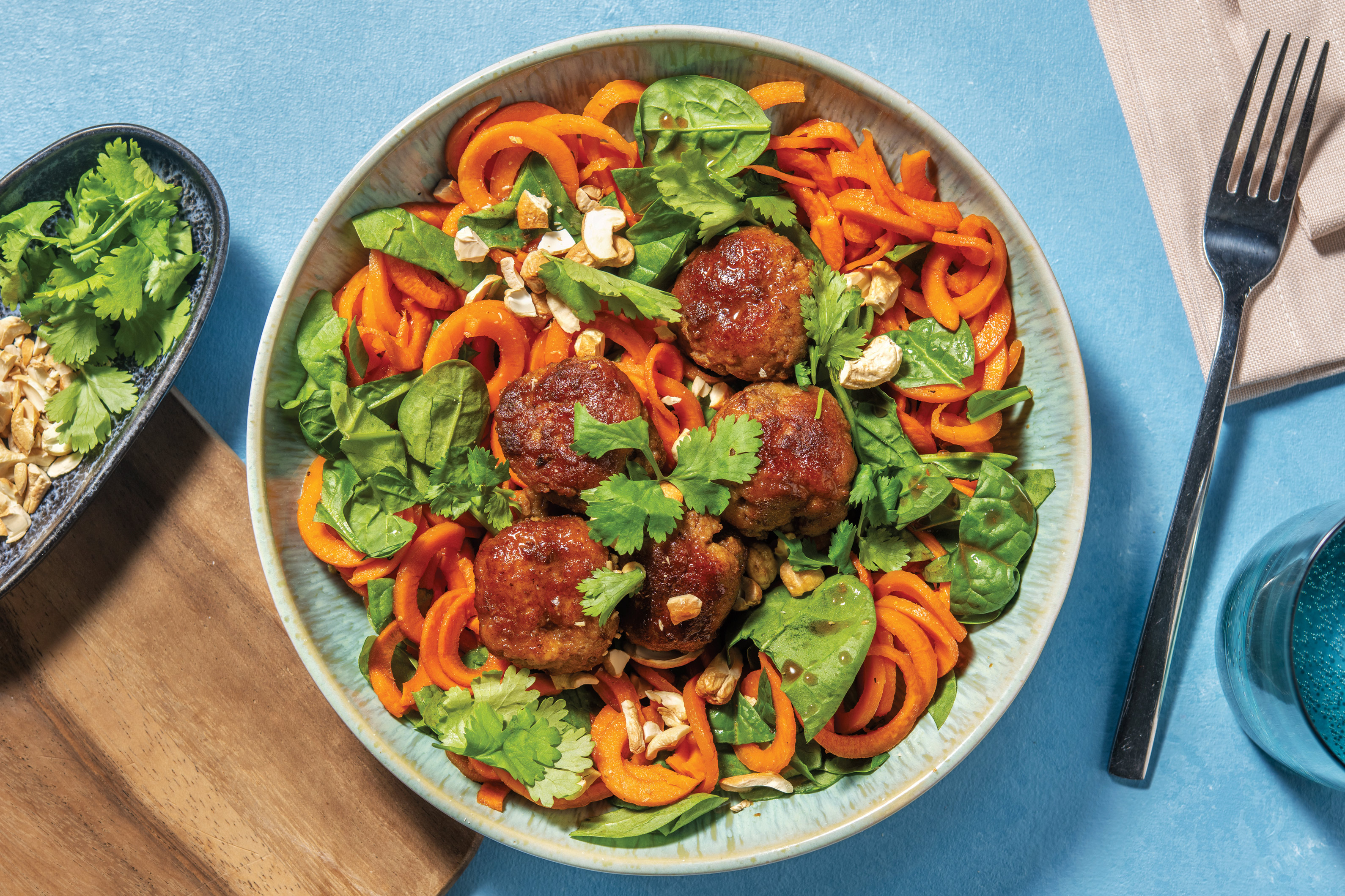 Easy Cherry-Glazed Beef & Pork Meatballs
