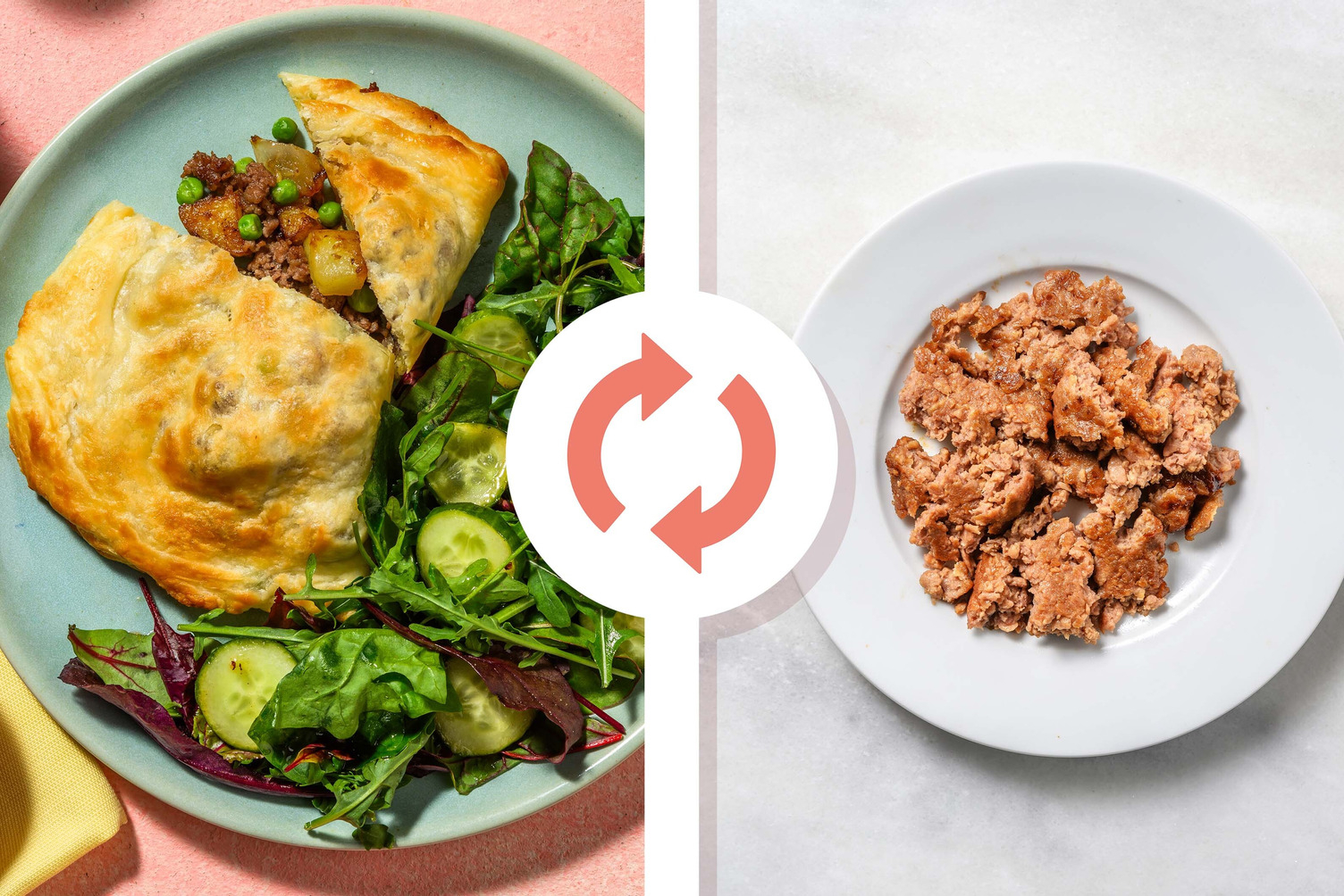 Pochettes de Beyond Meat® façon samoussas