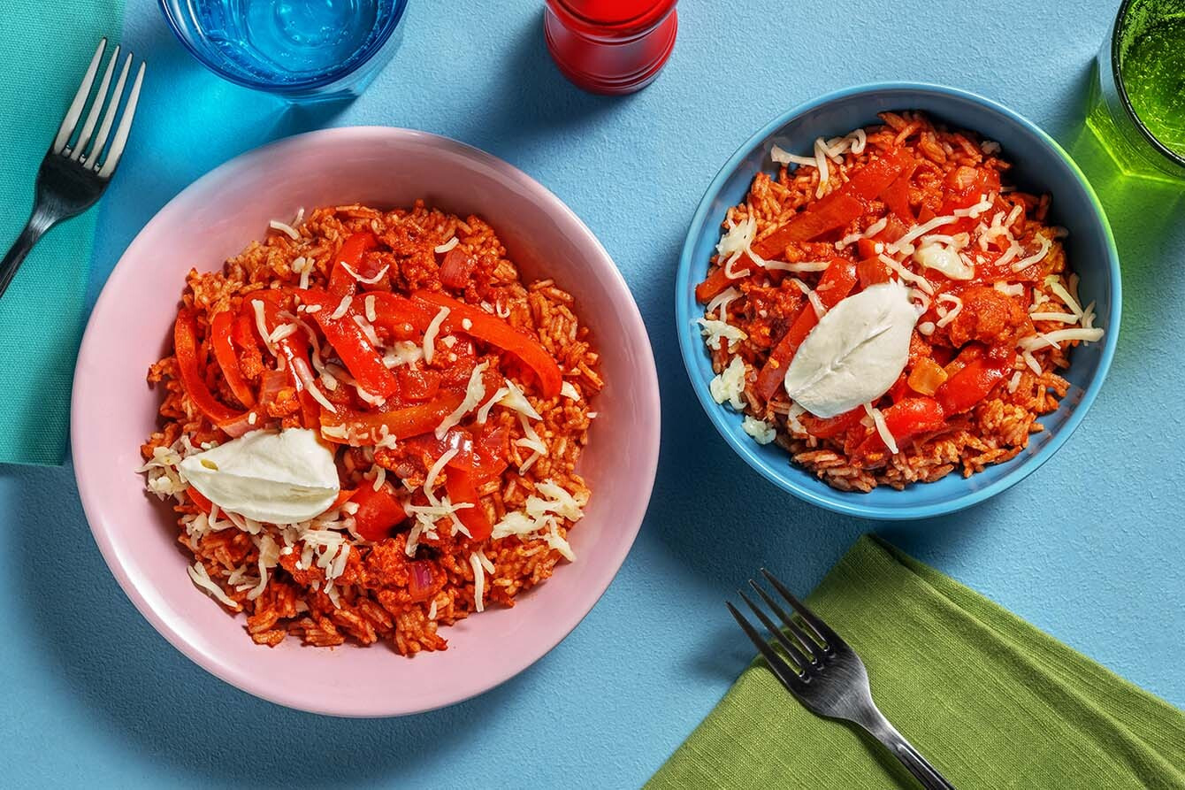 Sizzling Chorizo Skillet