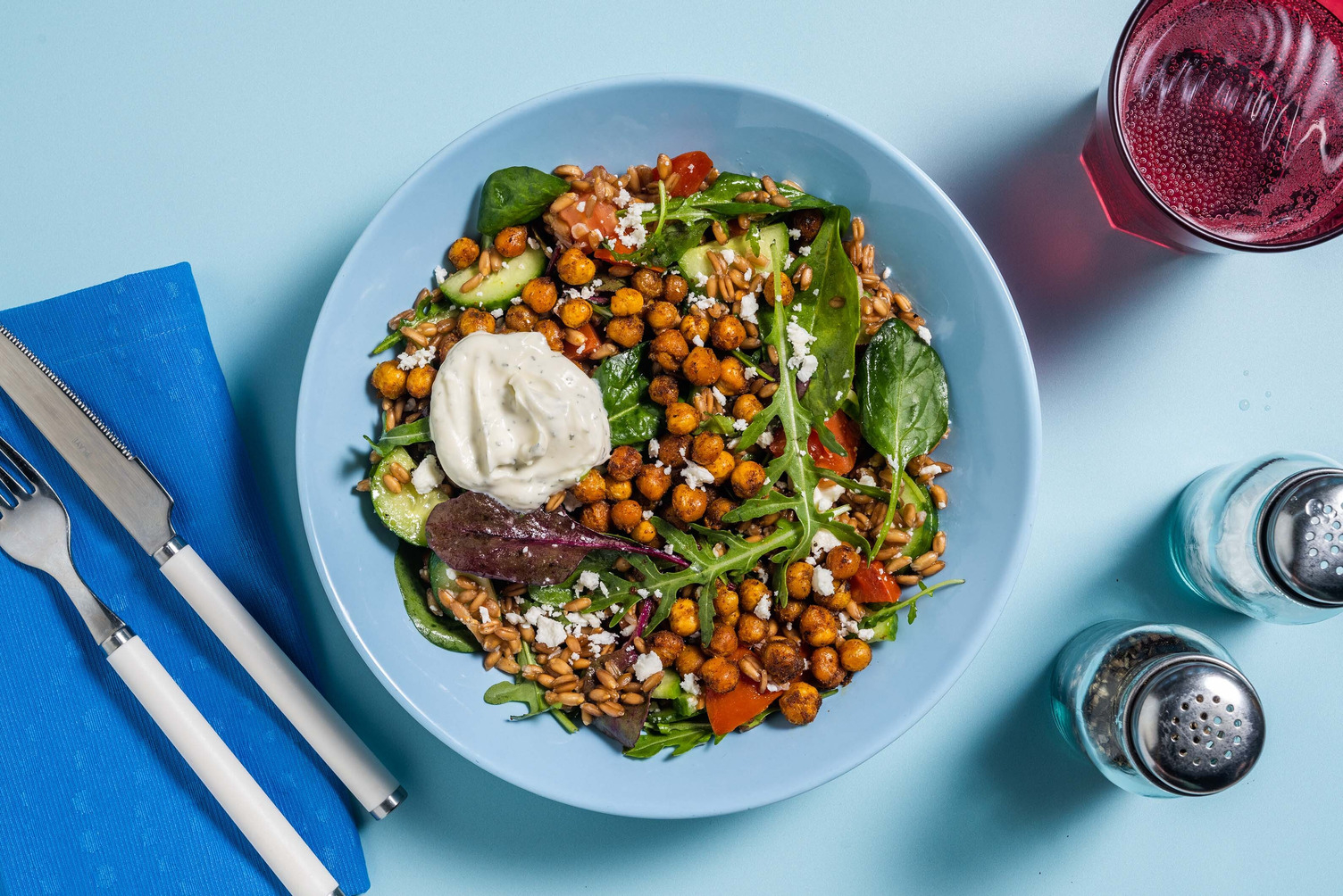 Shawarma-Spiced Chickpeas