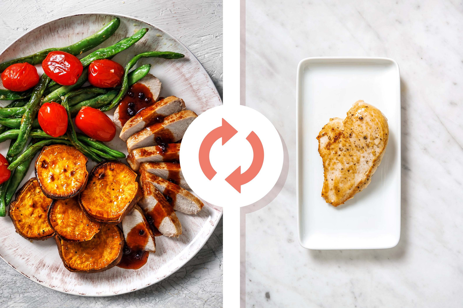 Blueberry BBQ Chicken Breasts