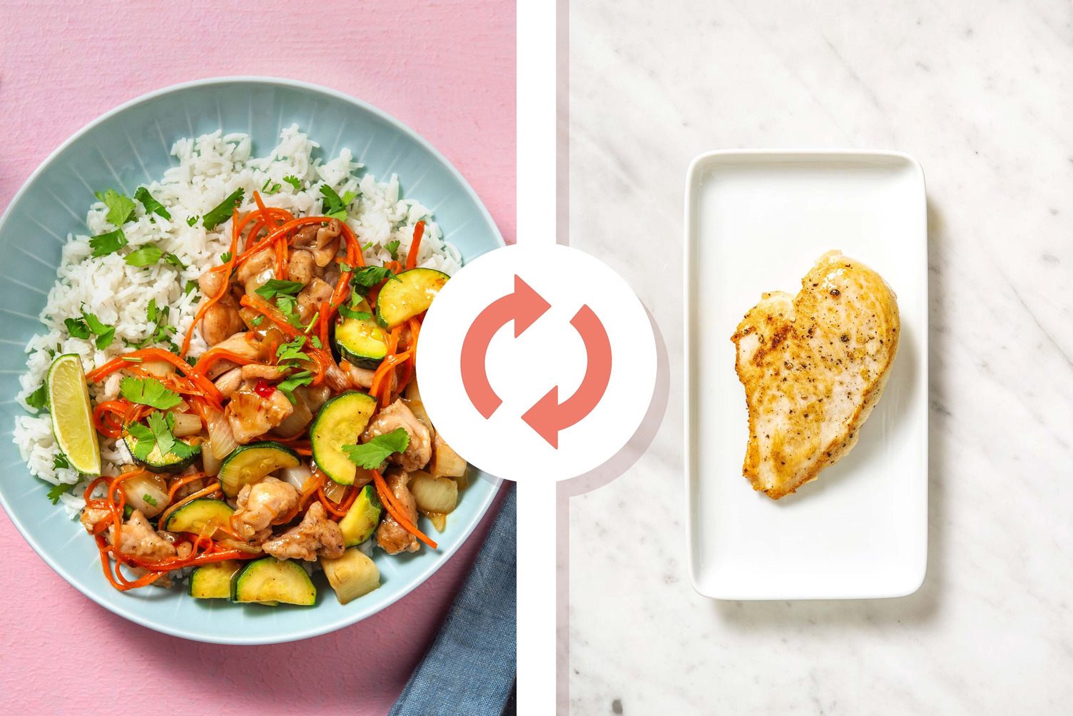 Thai-Style Sweet Chili Chicken Breasts
