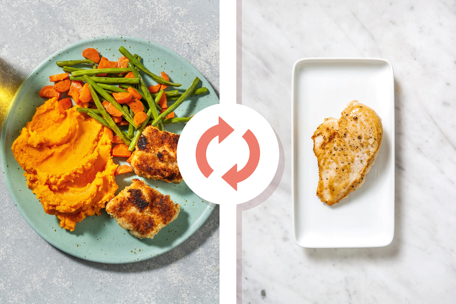 Parmesan-Crusted Chicken Breasts