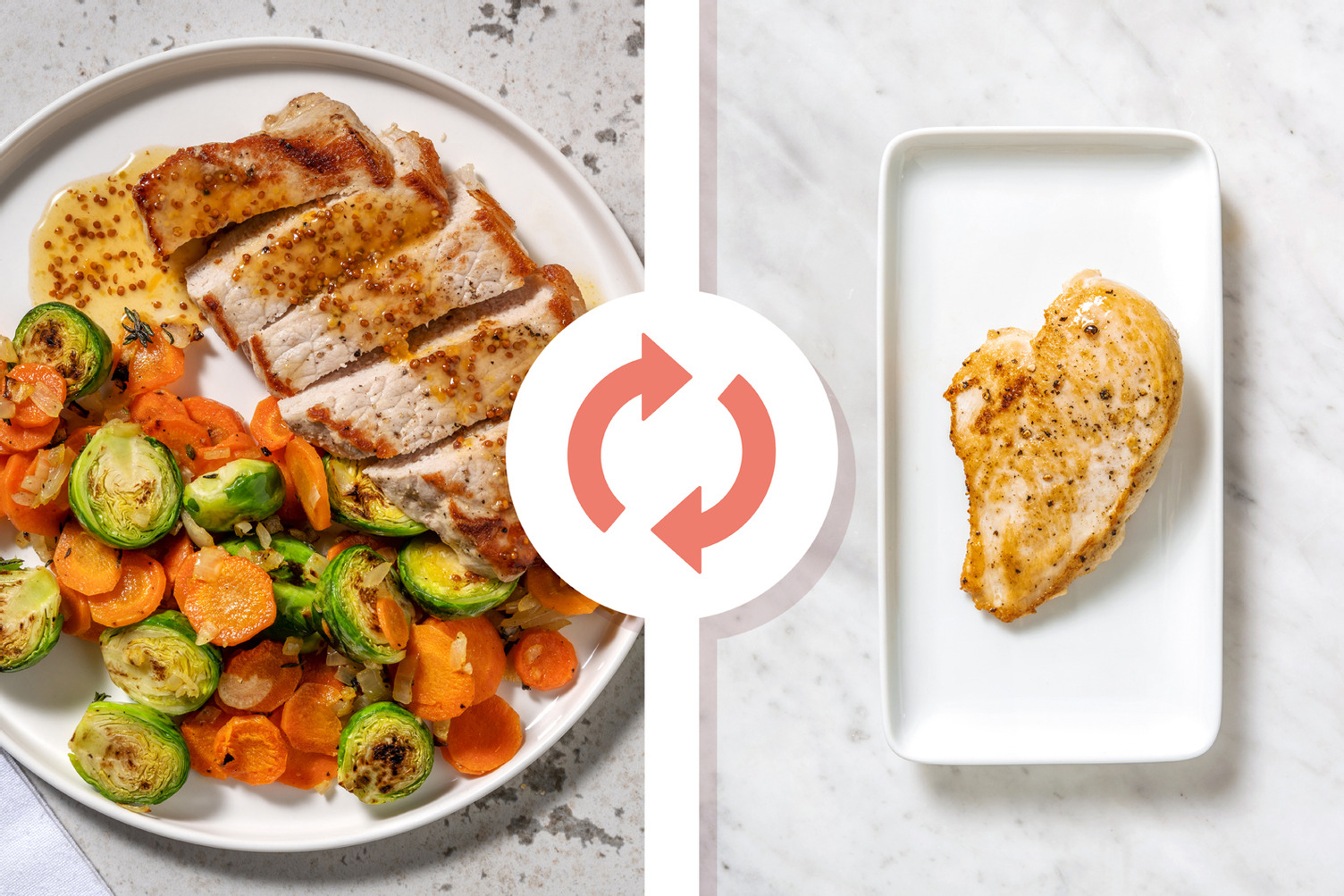 Smart Chicken Breasts and Apricot Sauce