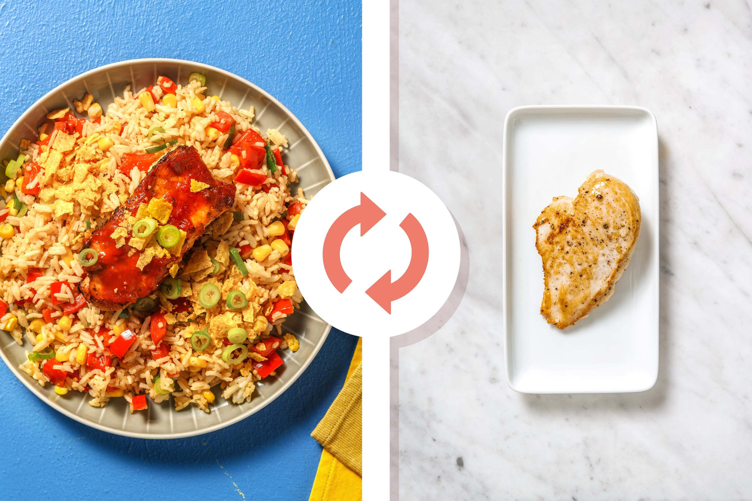 Salsa-Topped Chicken Breasts