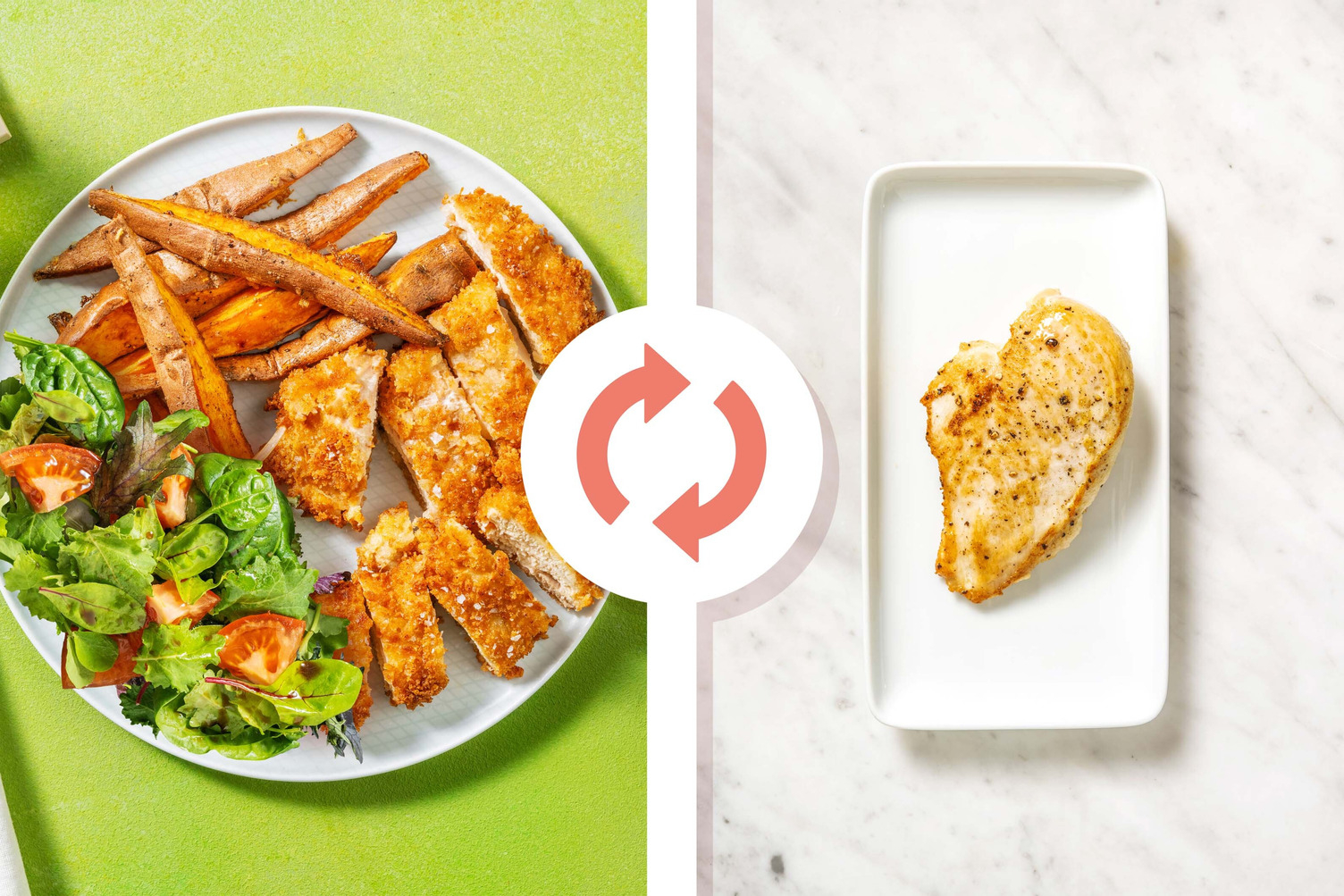 Golden Breaded Chicken Breasts