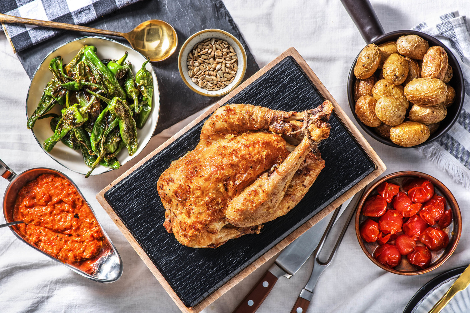 Pollo al Limón! Zitrushähnchen mit Meersalz