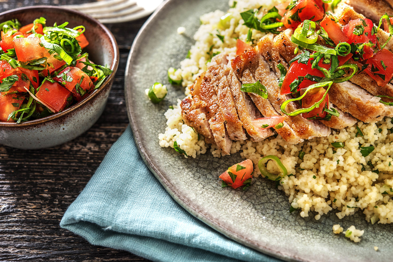 Coriander-Spiced Pork