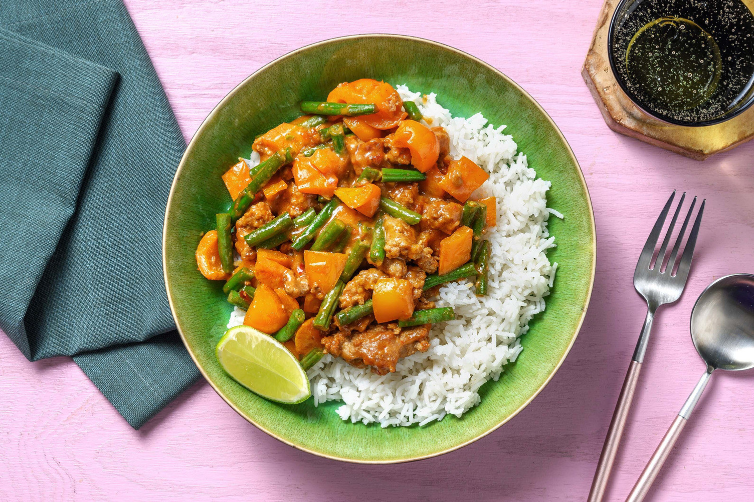 Indonesian-Inspired Pork