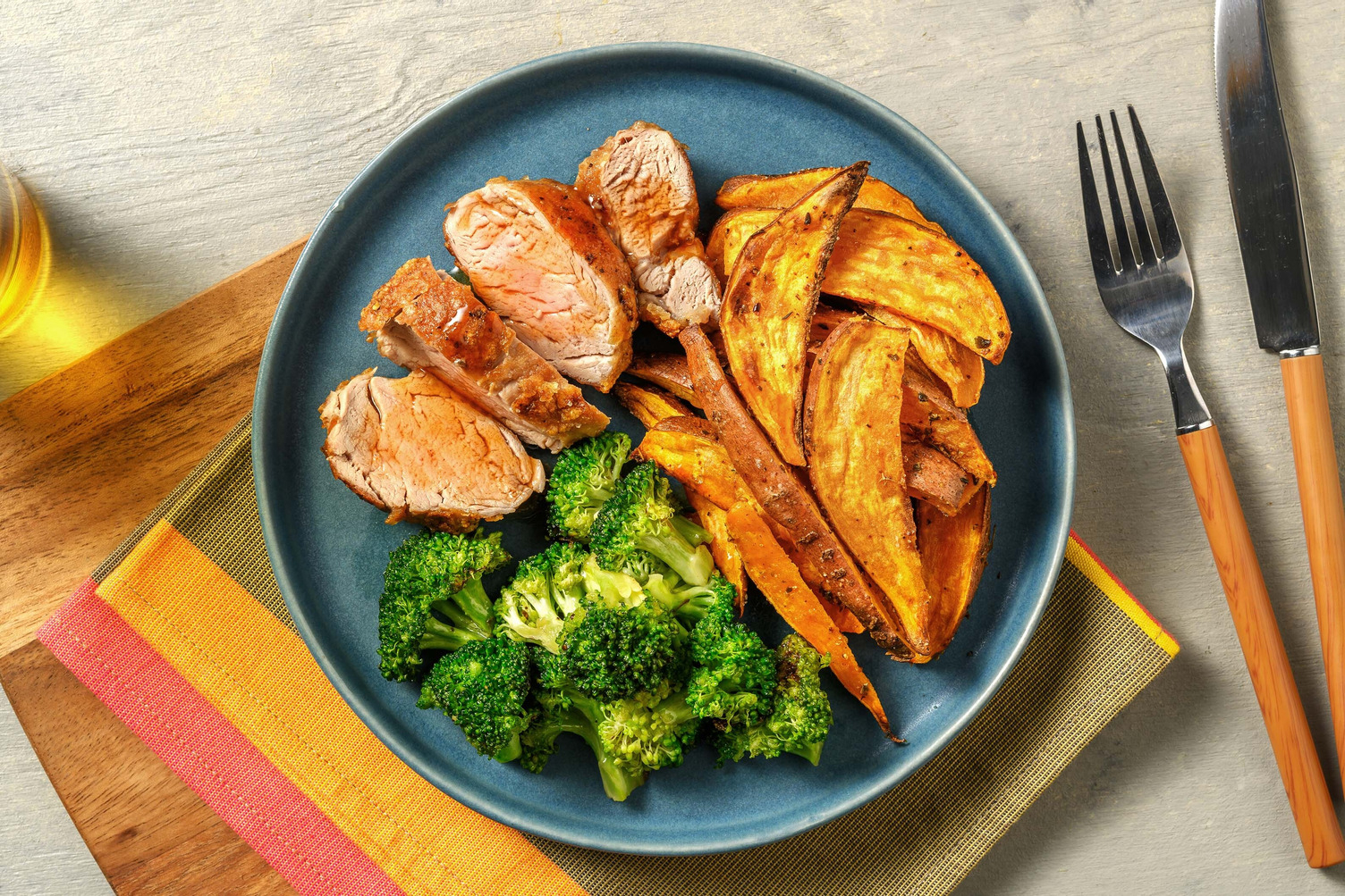 Cal Smart Spicy Maple Pork