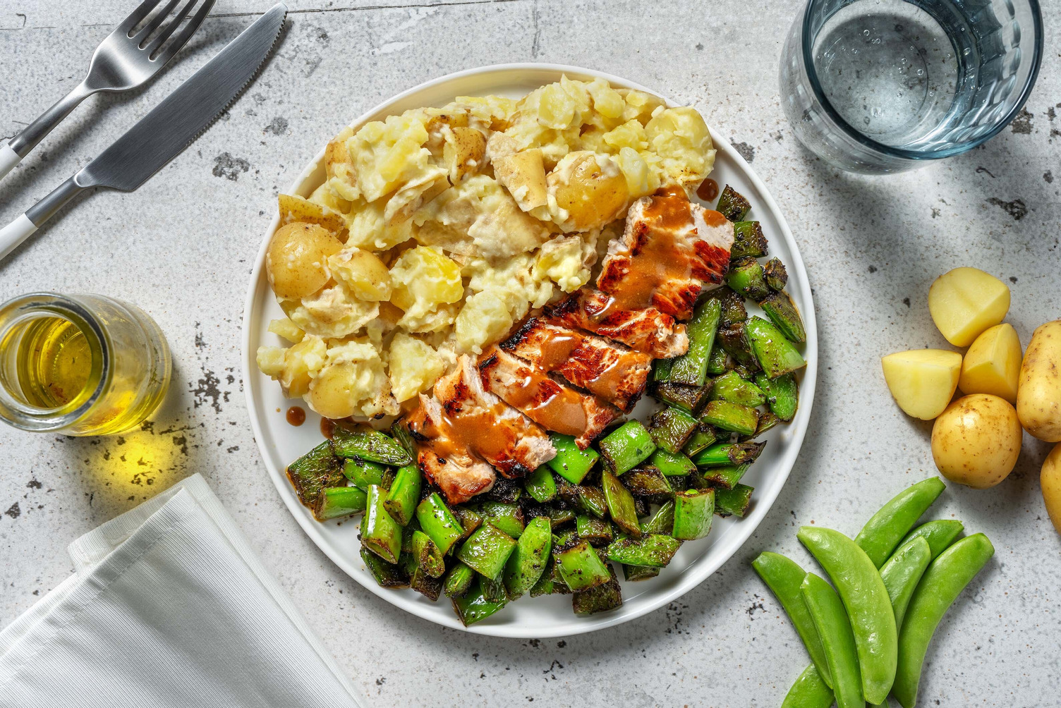 Smart Steakhouse-Style Pork