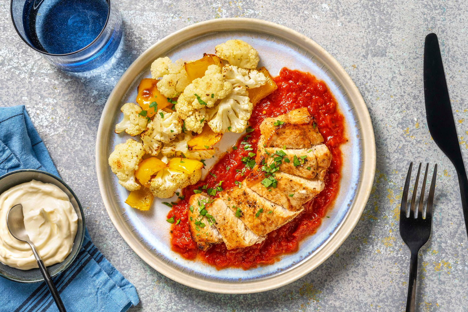 Porc fumé faible en glucides