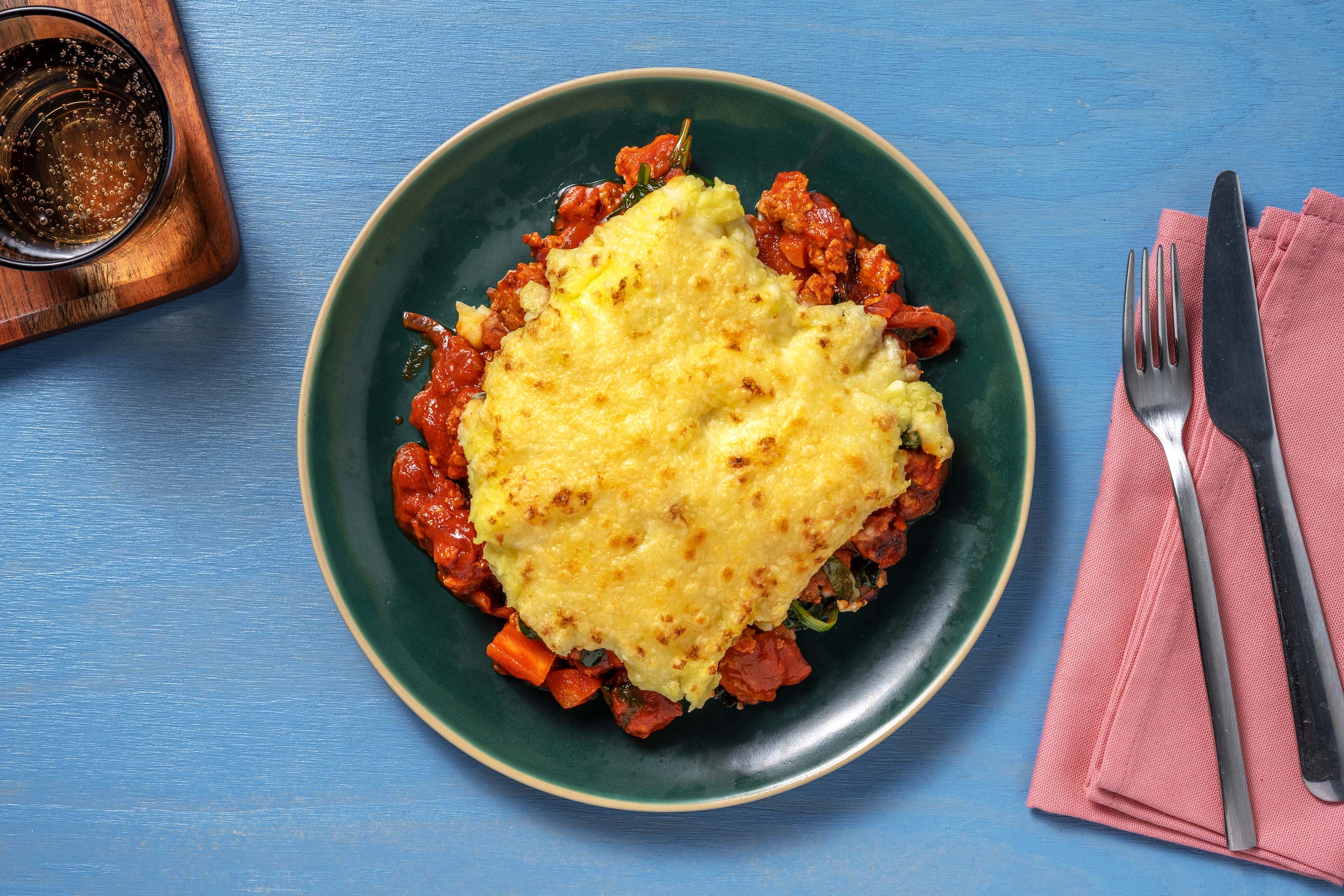 Pork and Chorizo Pie