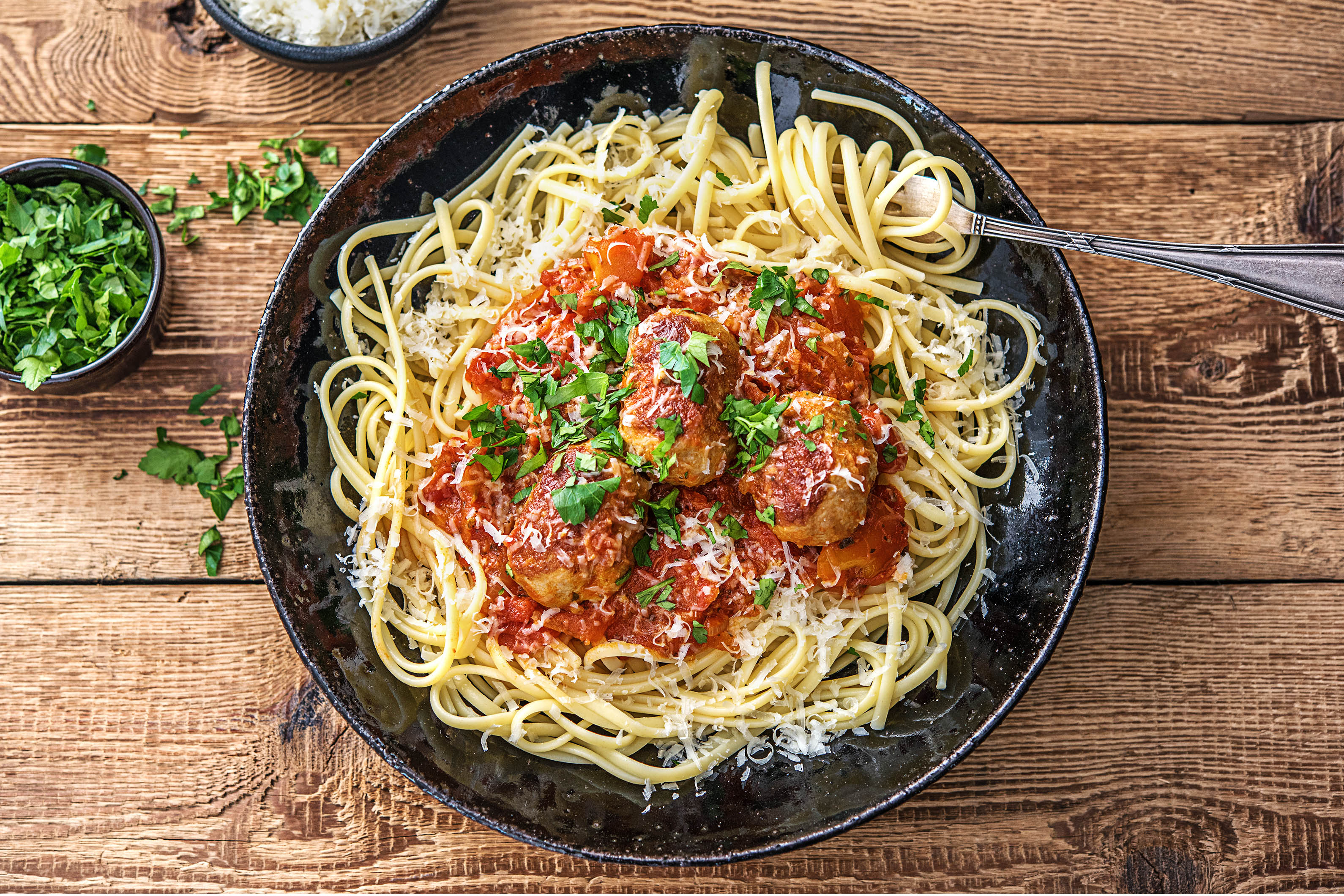 Pork and Fennel Meatballs