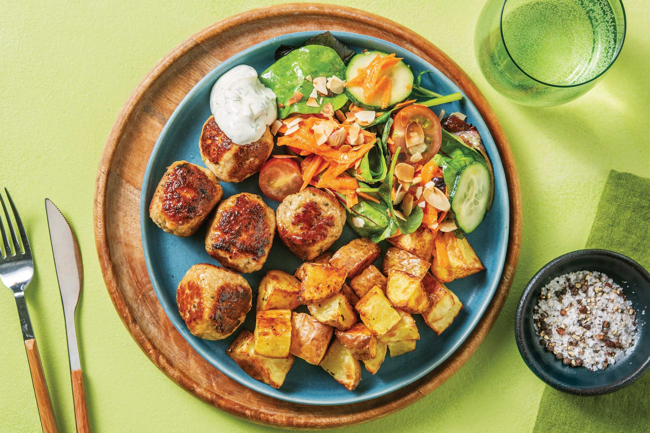 Pork & Parmesan Meatballs